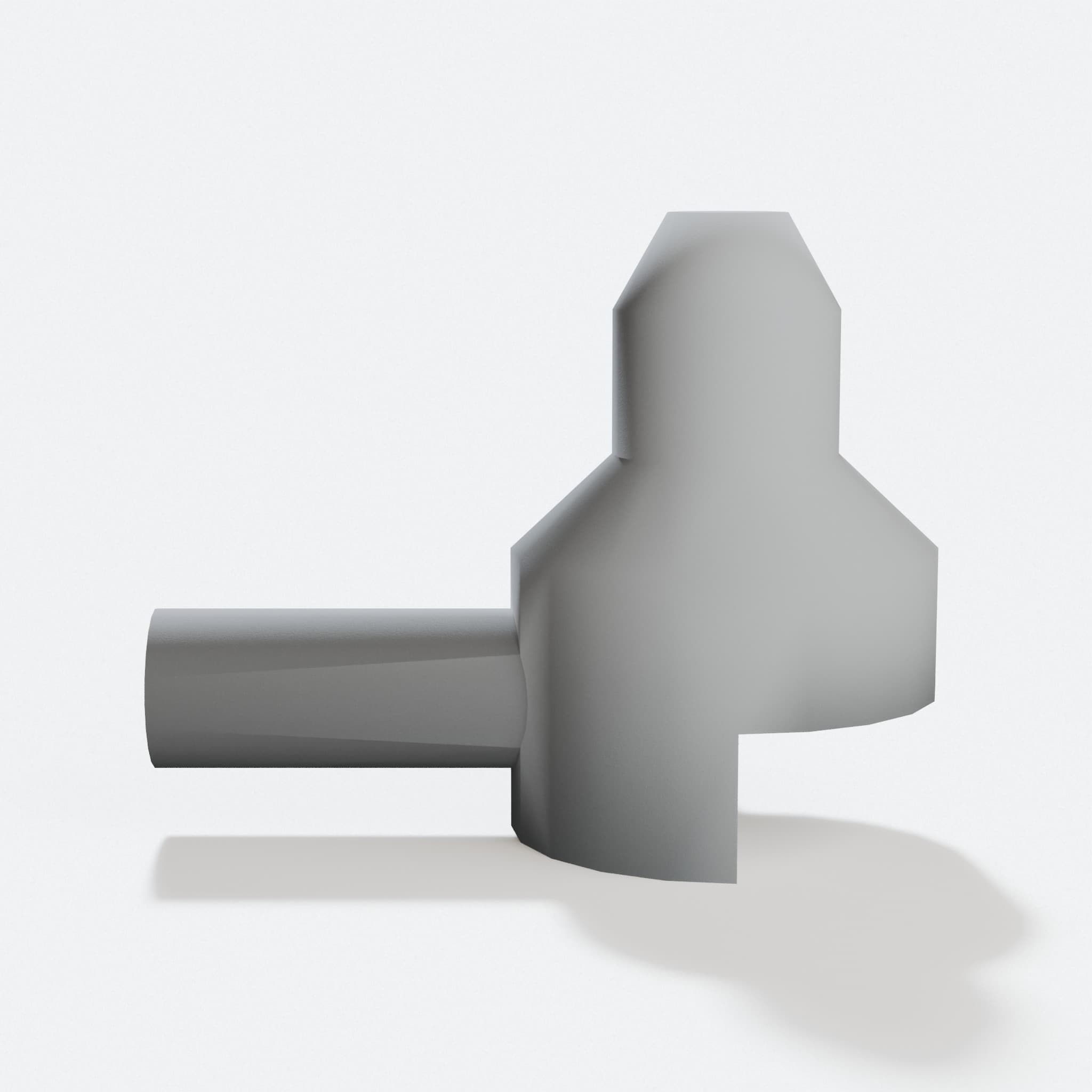 3D Printed Billy Bookcase Shelf Peg Replacement