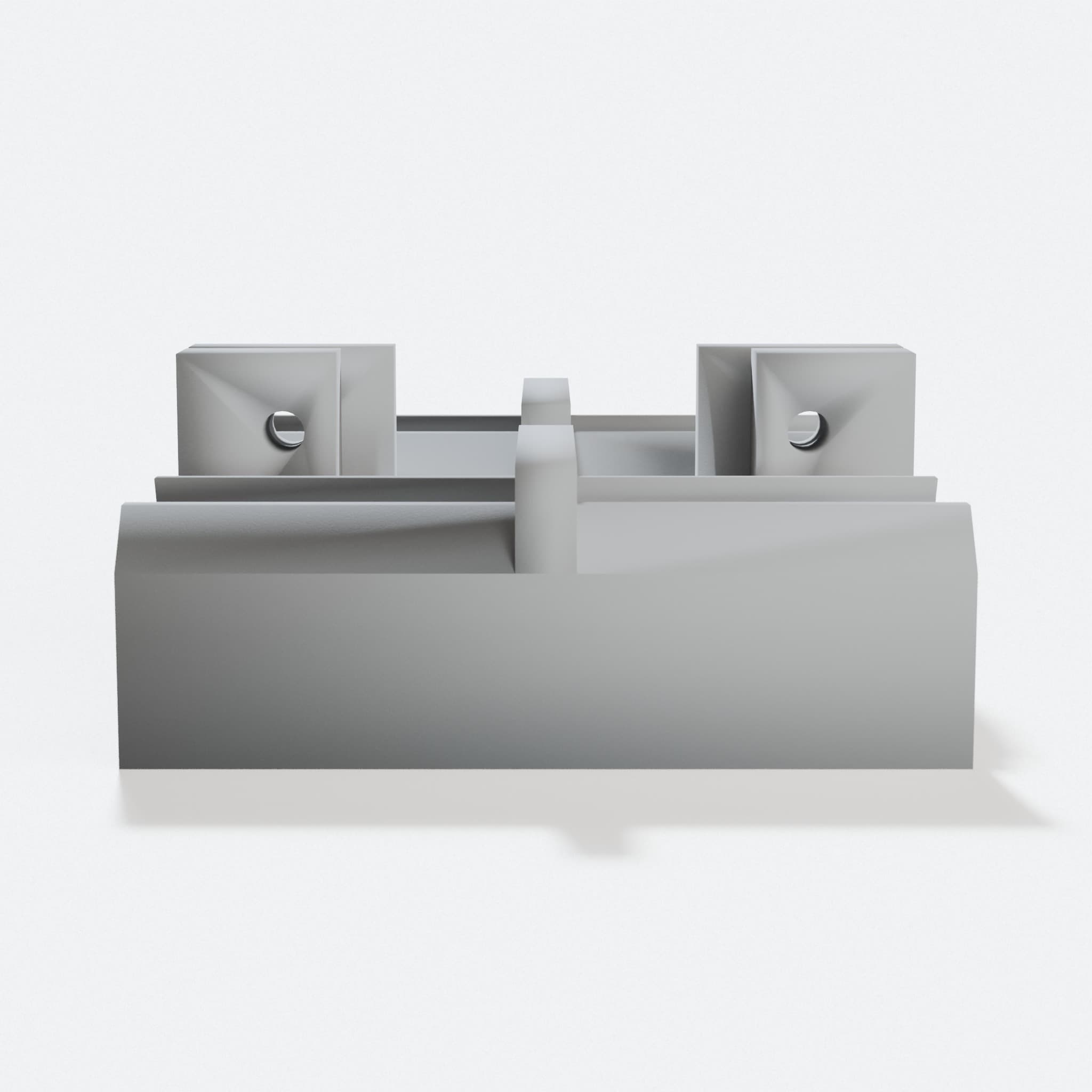 Compatible with Prusa i3 Reinforced Vertical X-Carriage