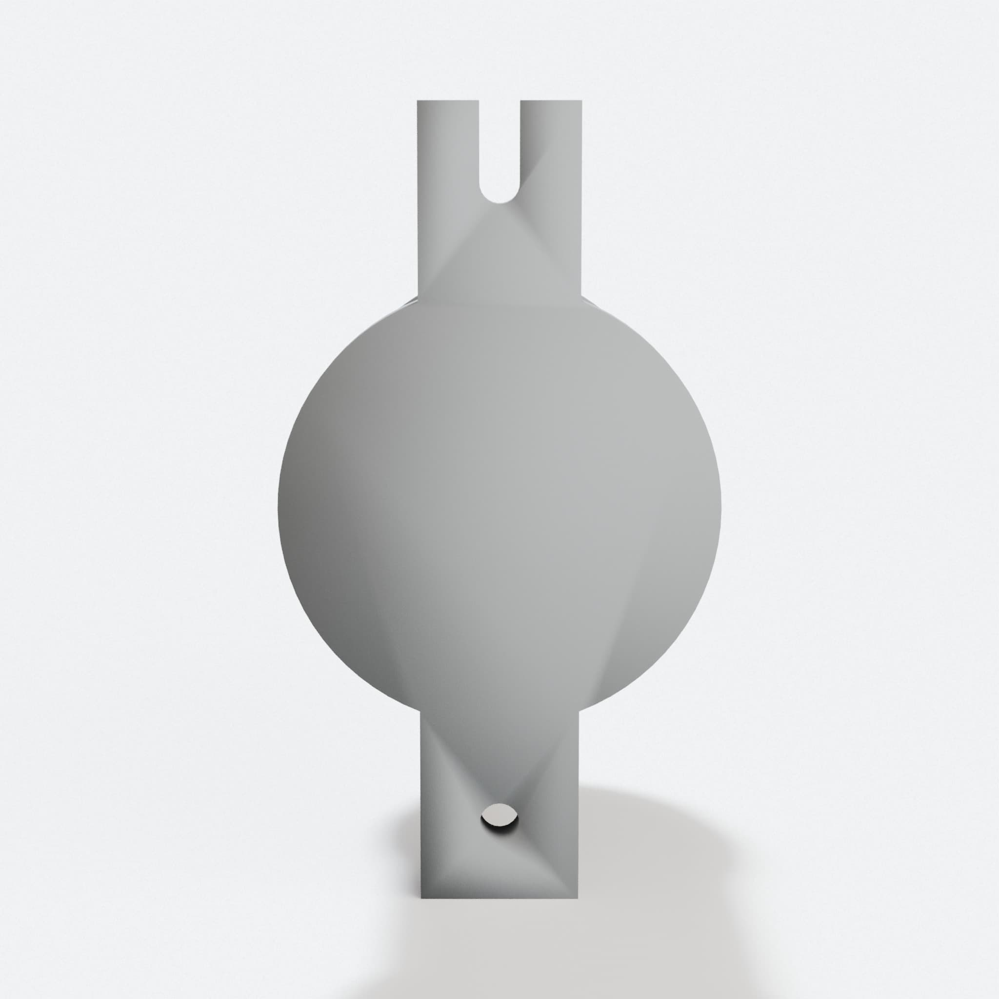 Micromake C1 Filament Holder, 3D Printed