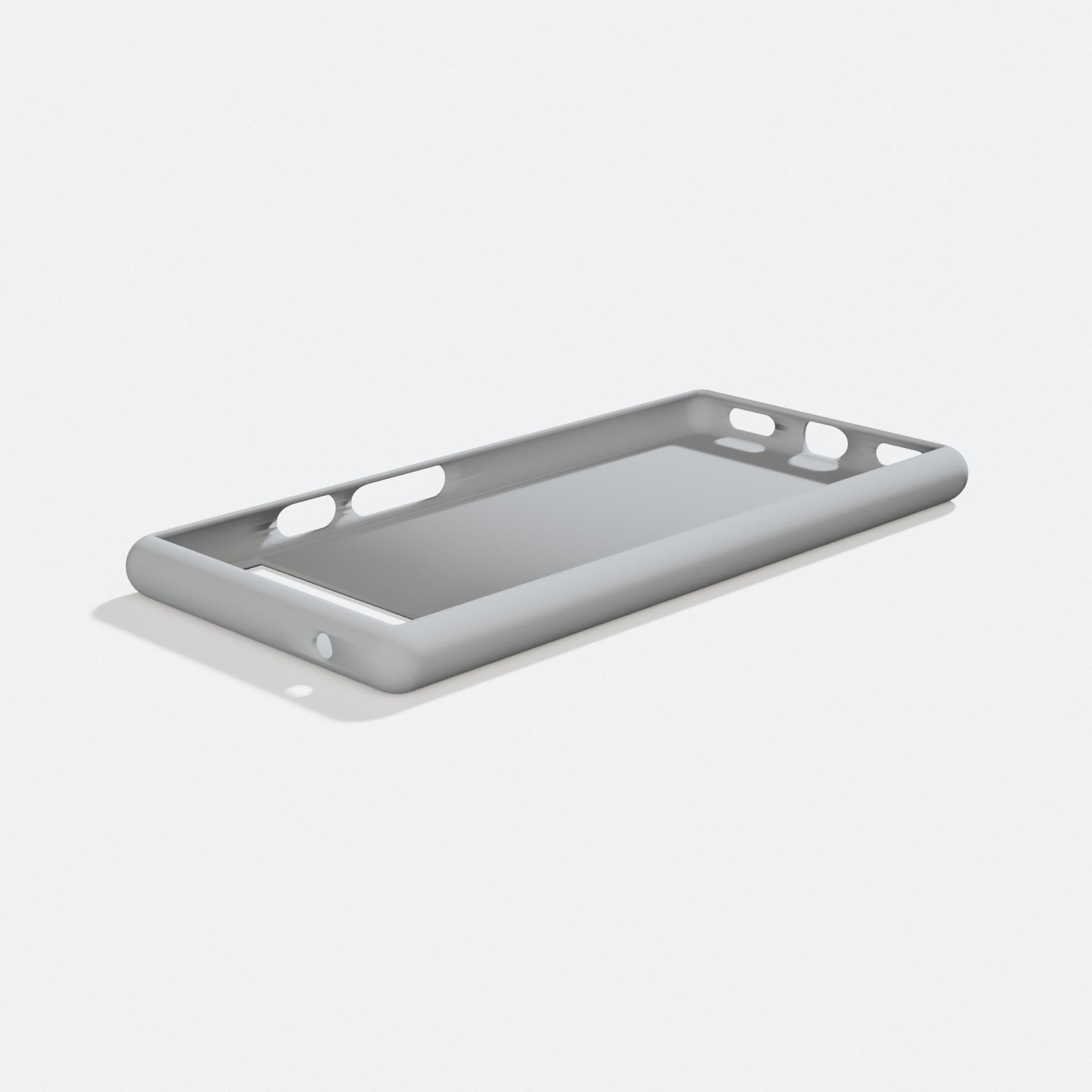 Compatible with Pixel 6A Case TPU 3D Printed Phone Stand