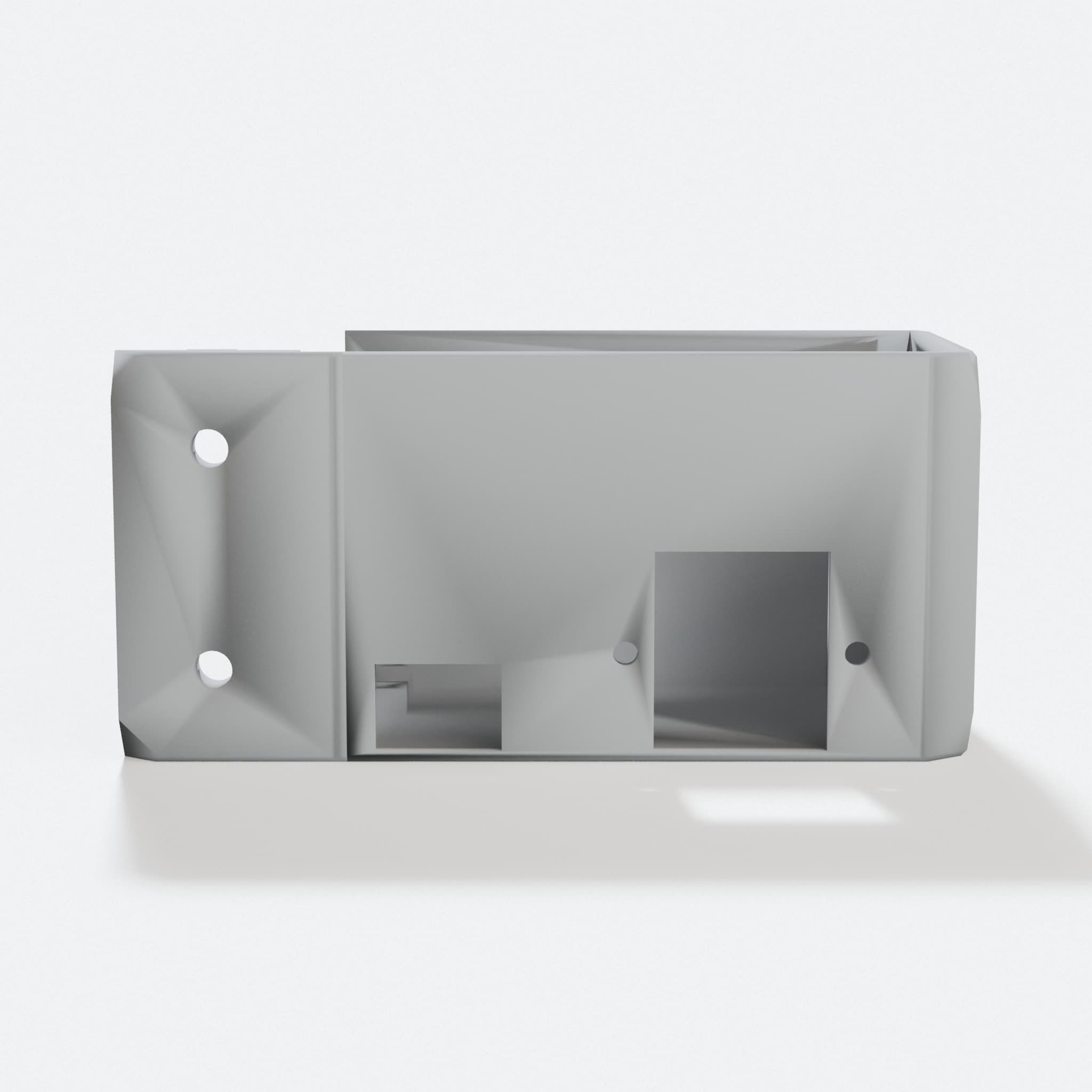 Compatible with Prusa i3 MK2S PSU Cover 30x30