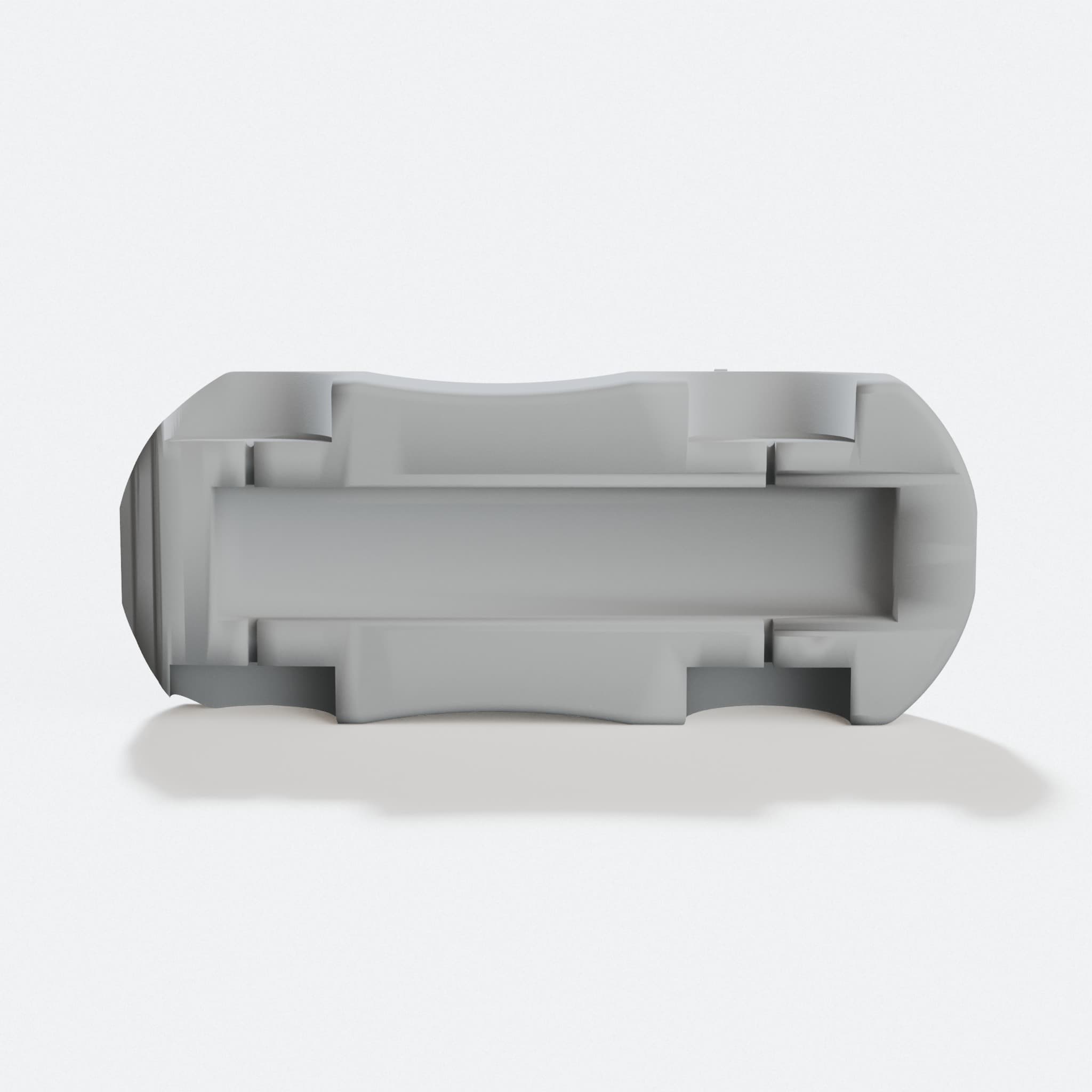 3D Printed Pinewood Derby Car Lamborghini Design