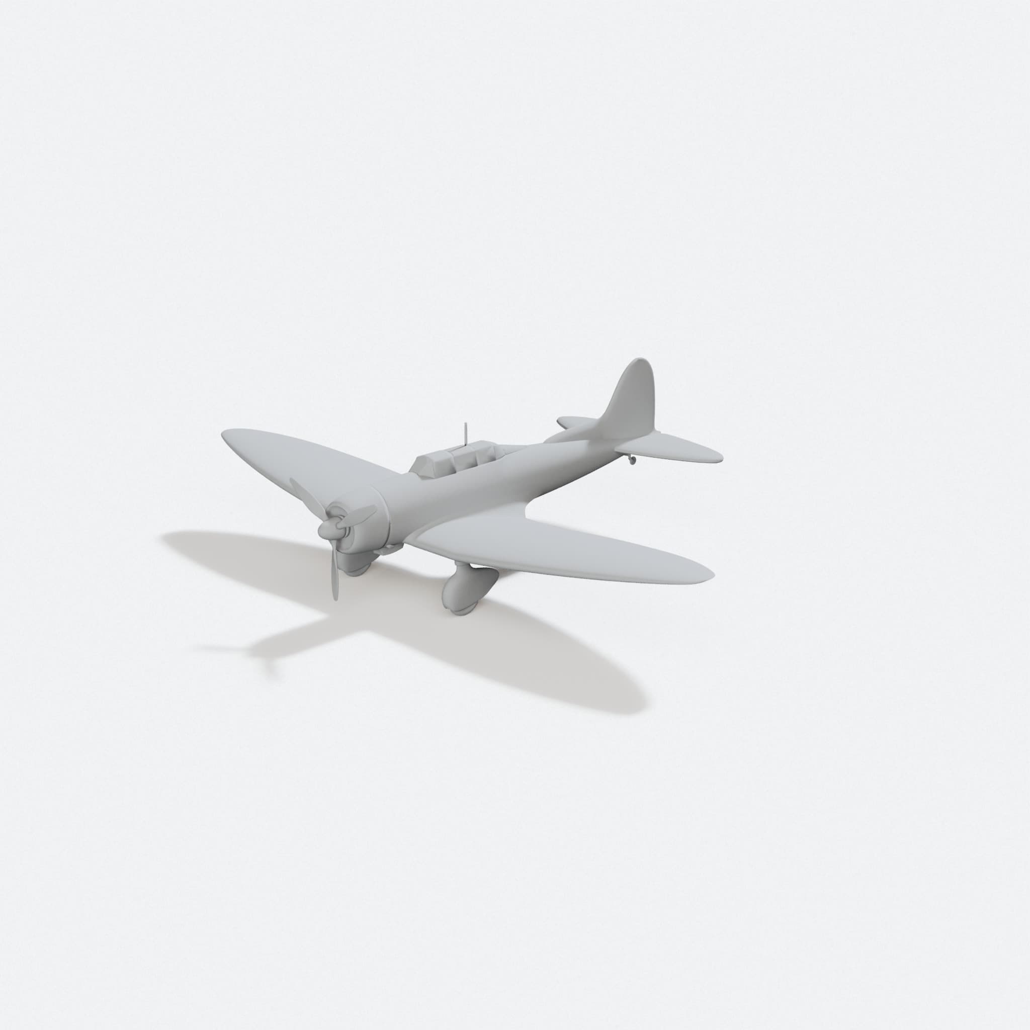 Aichi D3A2 Scale Aircraft Model, 1:200 Display Plane