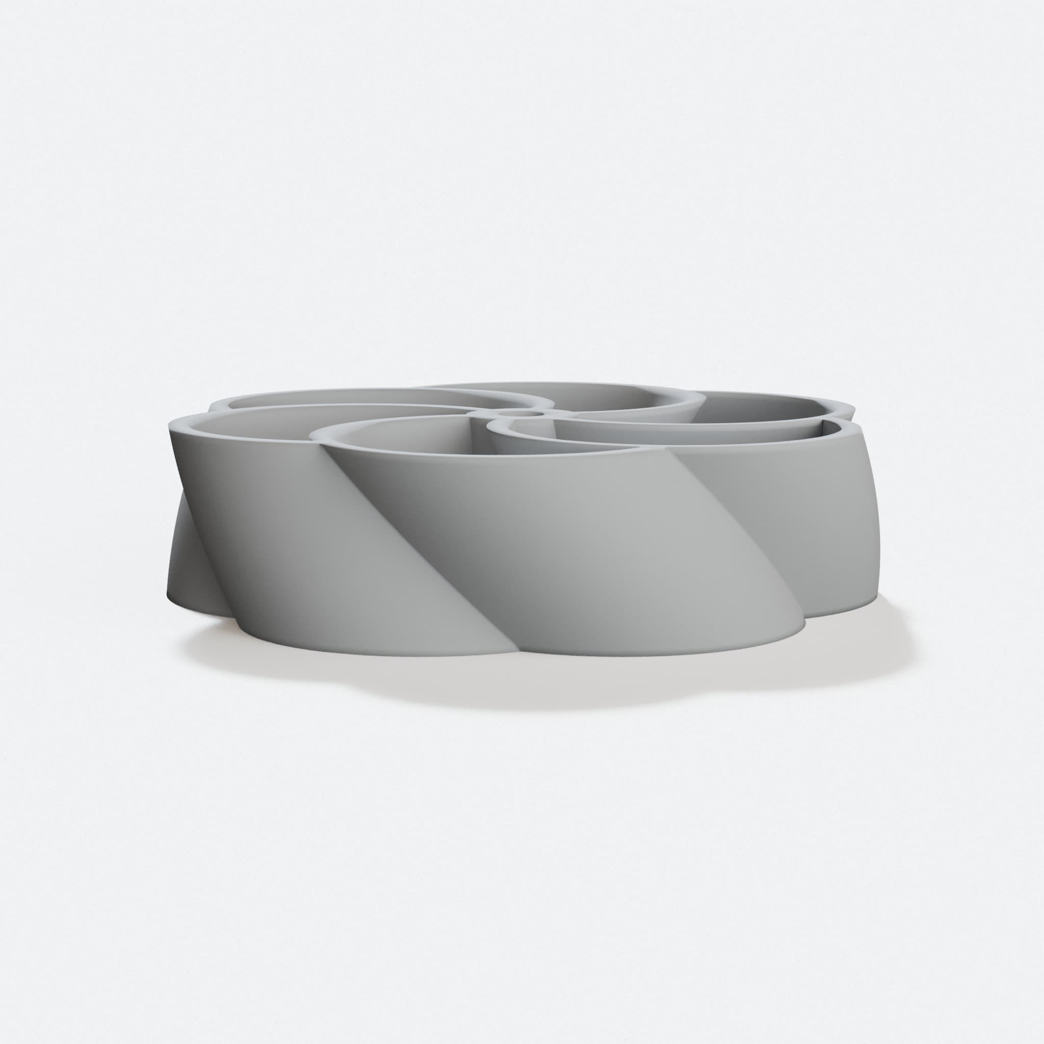 Customizable Toroidal Fan, 3D Printed Tech Accessory
