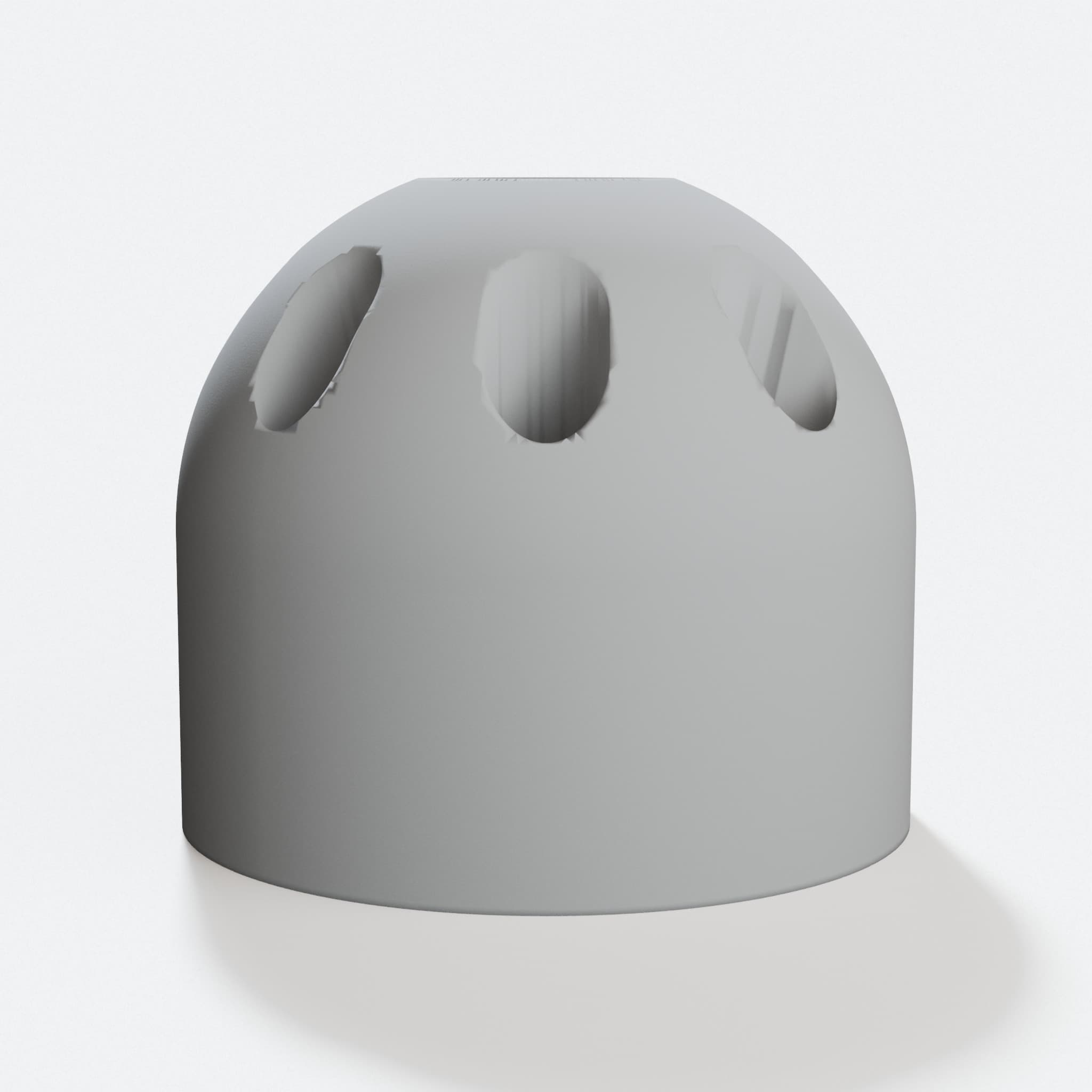 Broad Sharpie Holder: 3D Printed Desk Organizer