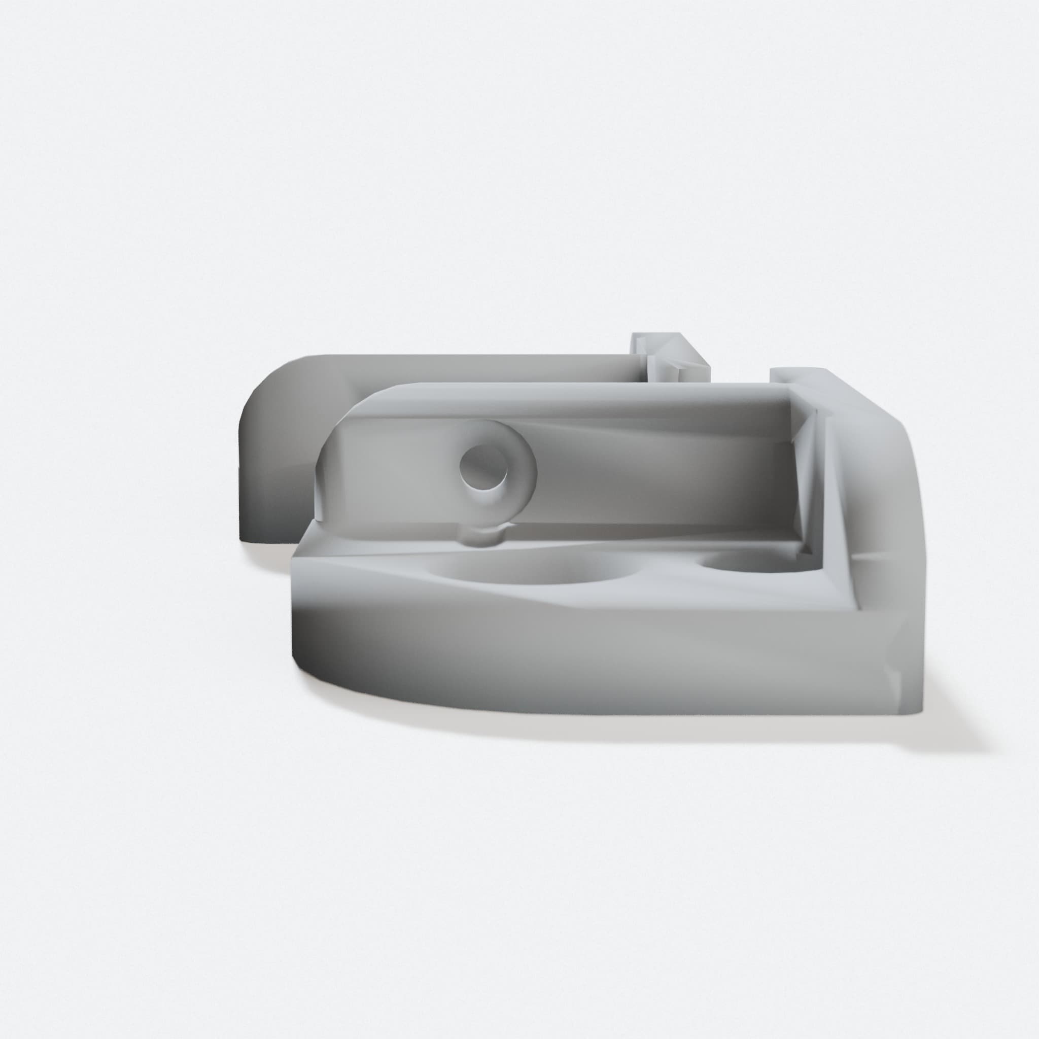 Compatible with Prusa i3 Z Axis Top Bearing Anti Wobble Mount