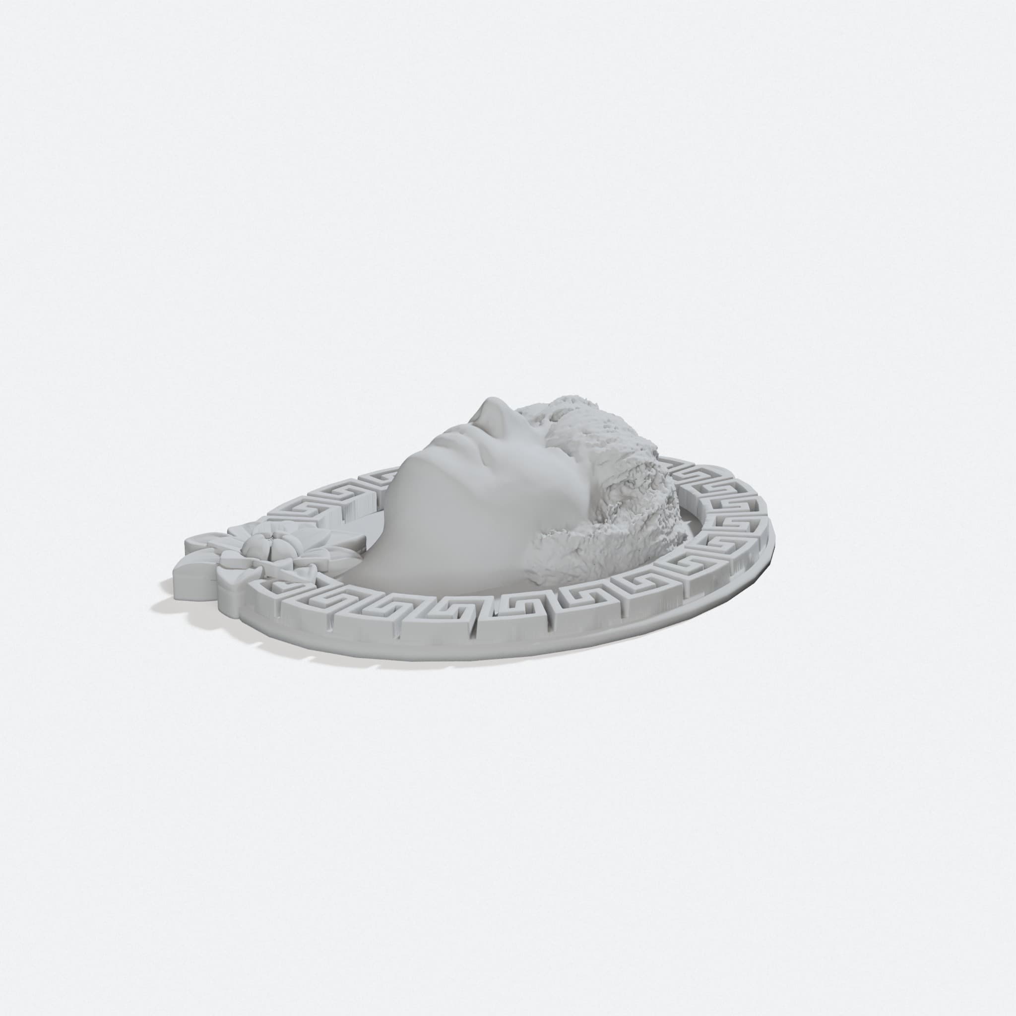 Pendant Elena 3D Printed Ornament Keychain