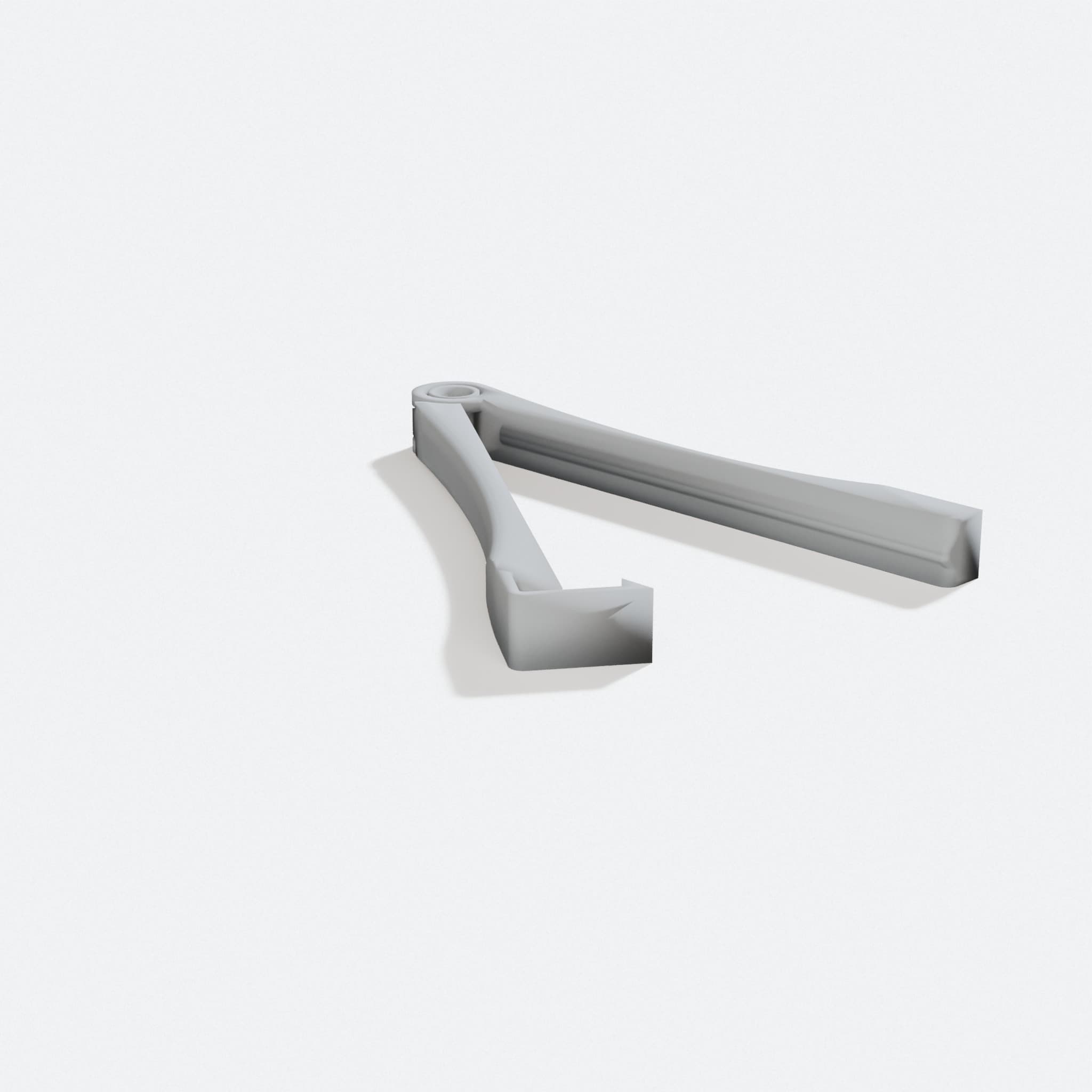 3D Printed Bag Clip for Kitchen Organization