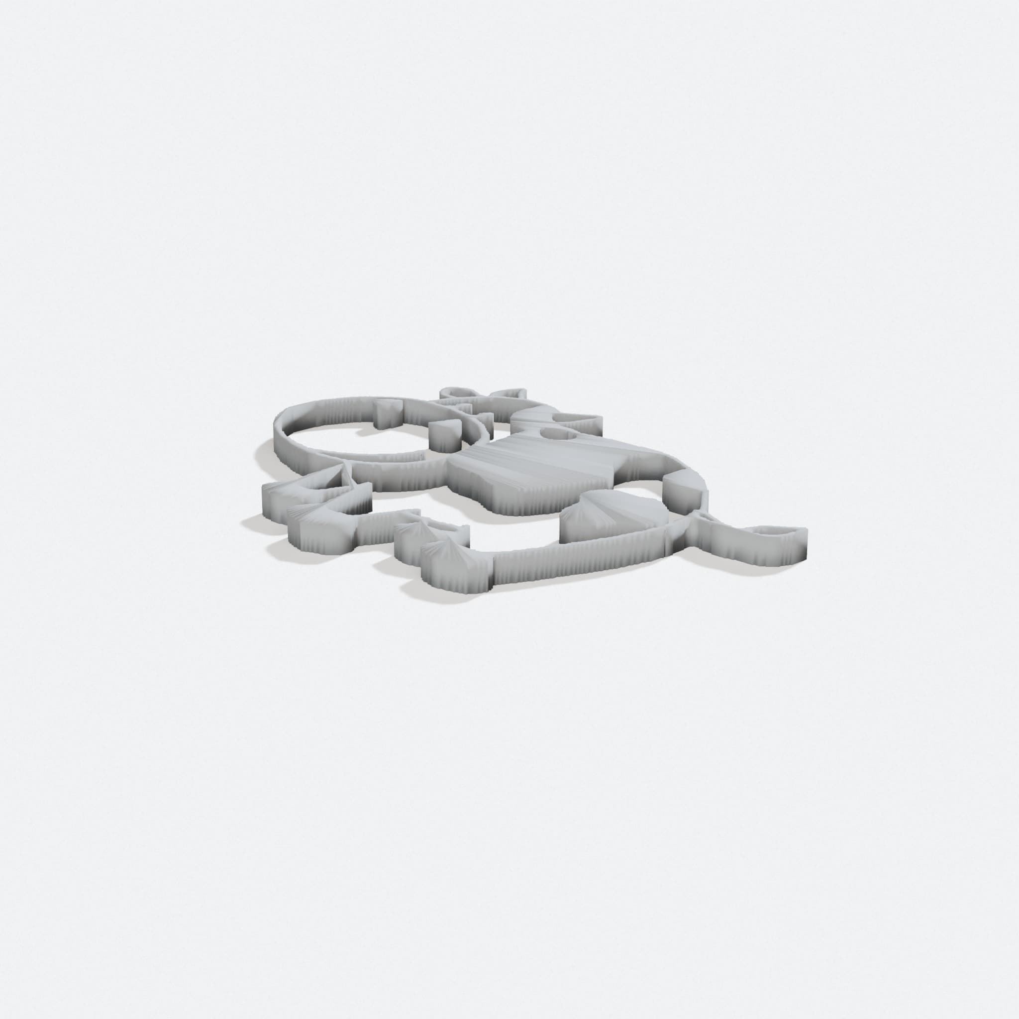 Farm Animal Blocks 3D Printed Toys Set