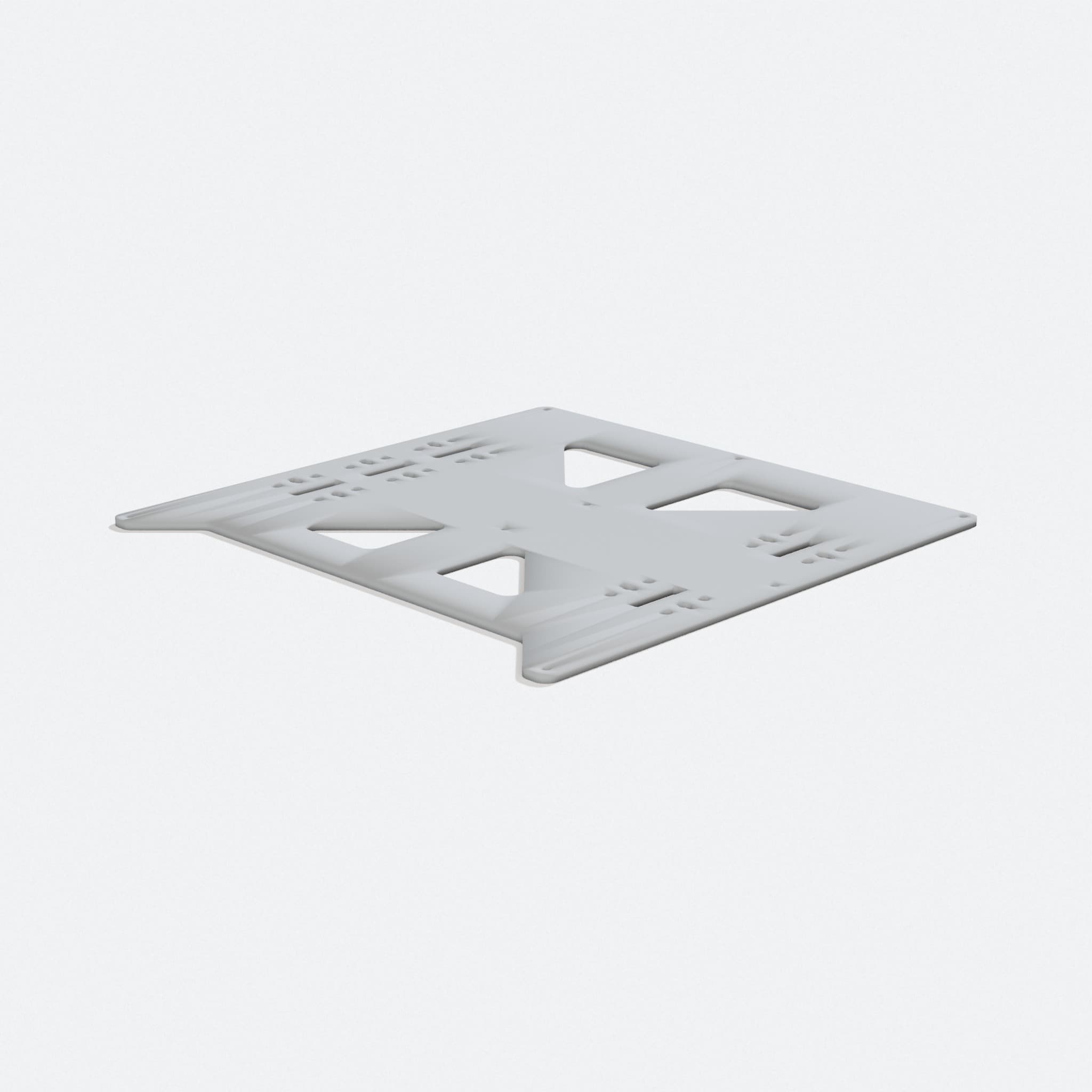 Compatible with Prusa i3 Universal Y Carriage Plate