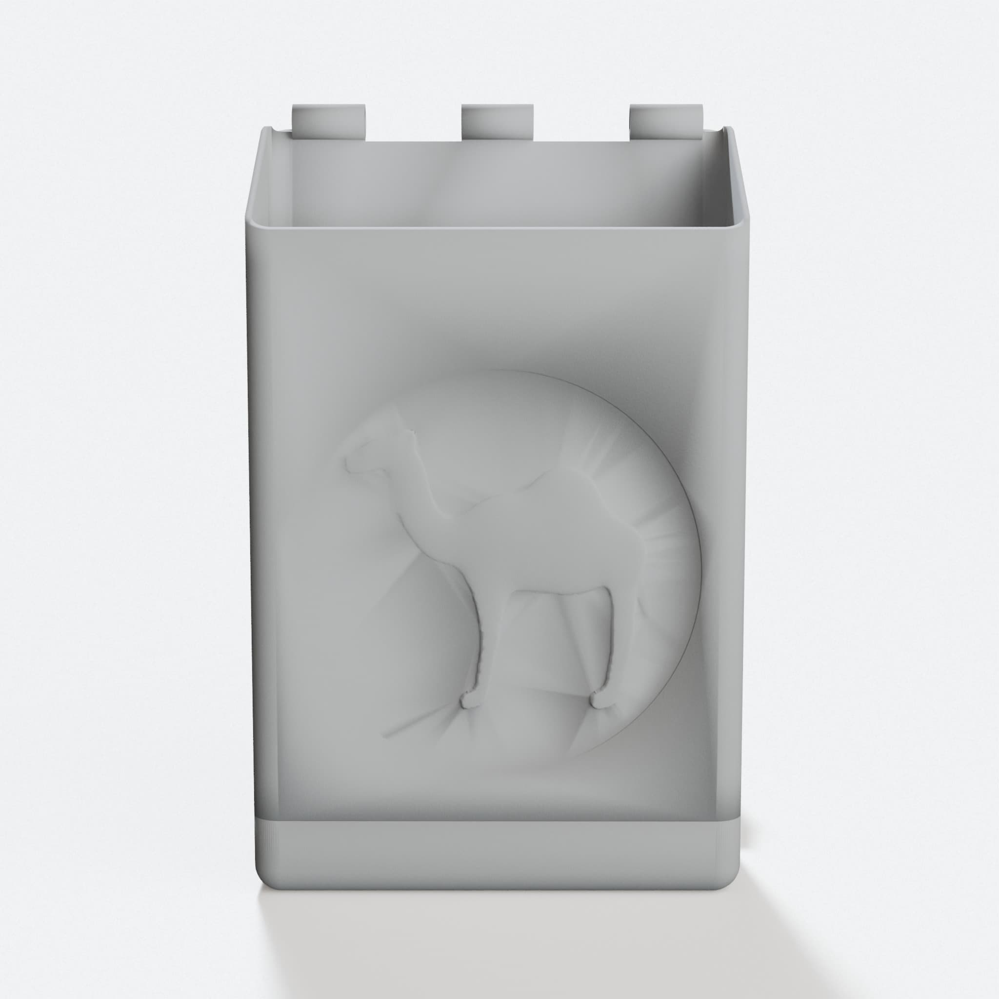3D Printed Cigarette Box Organizer