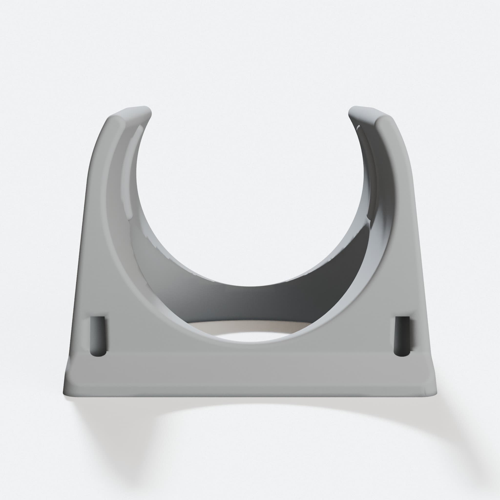 E3D v6 Fan Duct for Threaded Mount 3D Printed