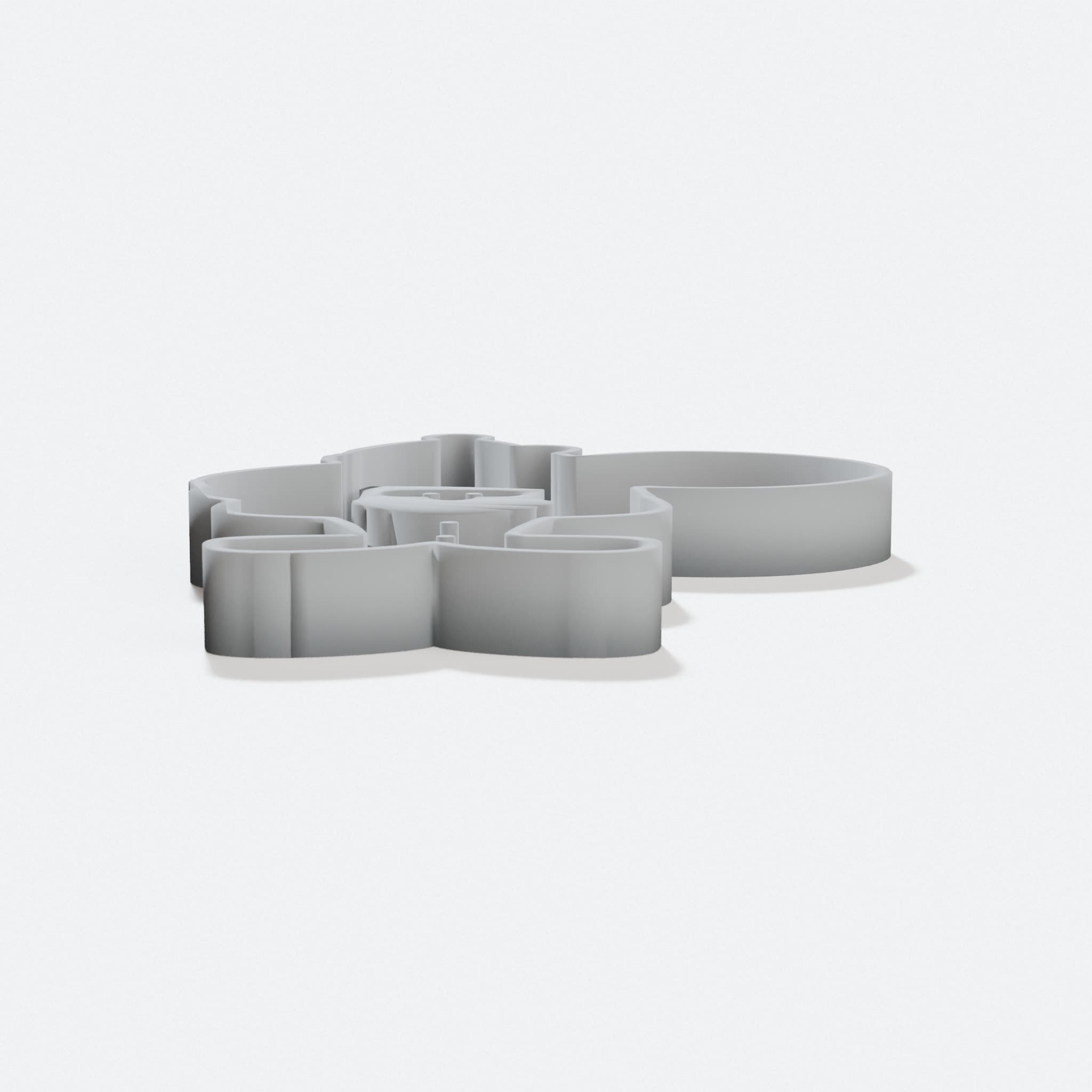 Emporte piece Pere Noel - Santa Cookie Cutter