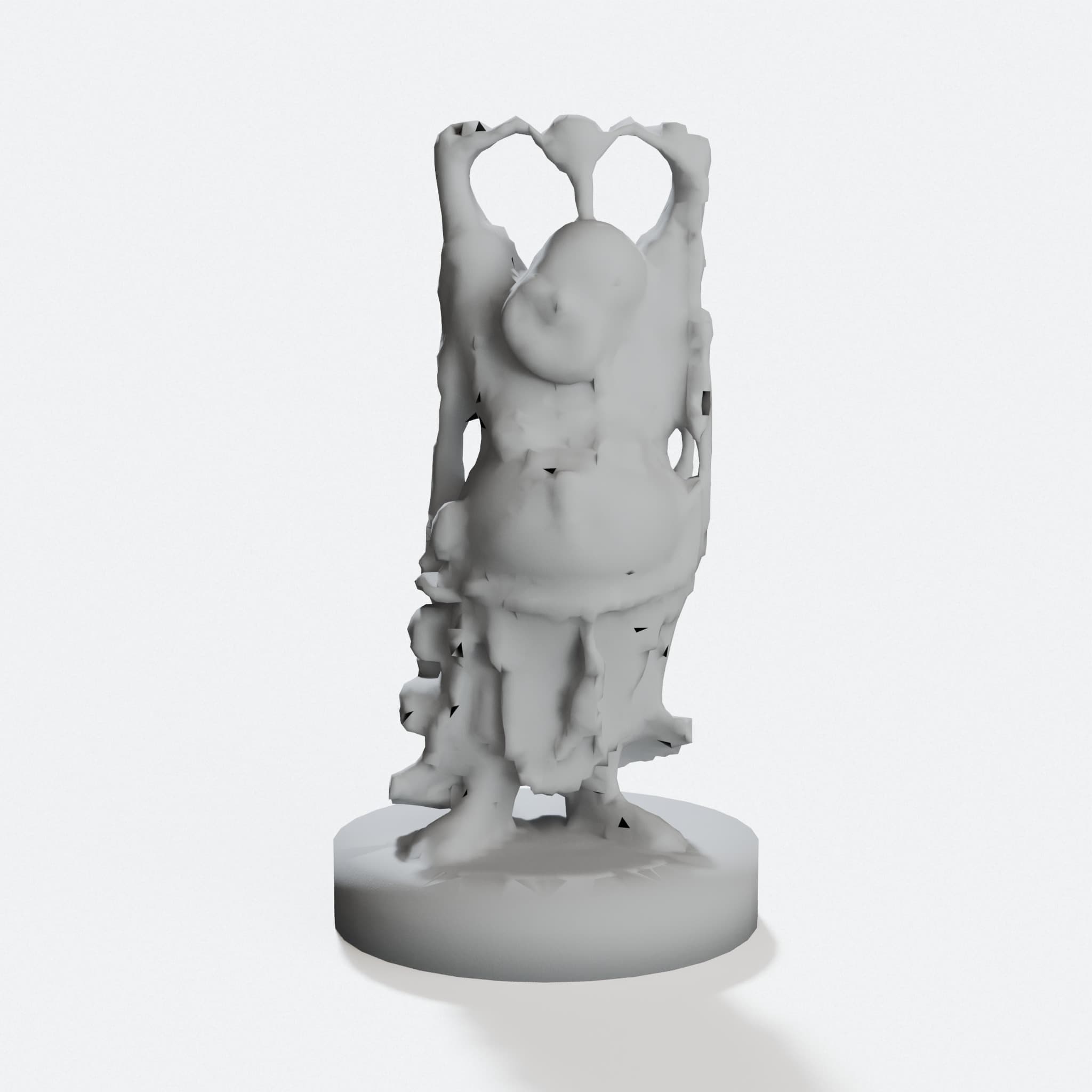 Stanford Buddha 3D Printed Ornament Figurine