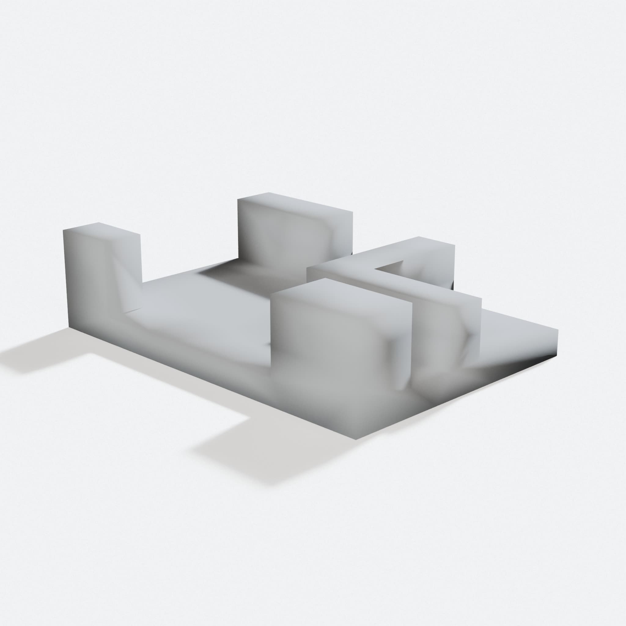 Ooze Test Piece 3D Printer Accessory