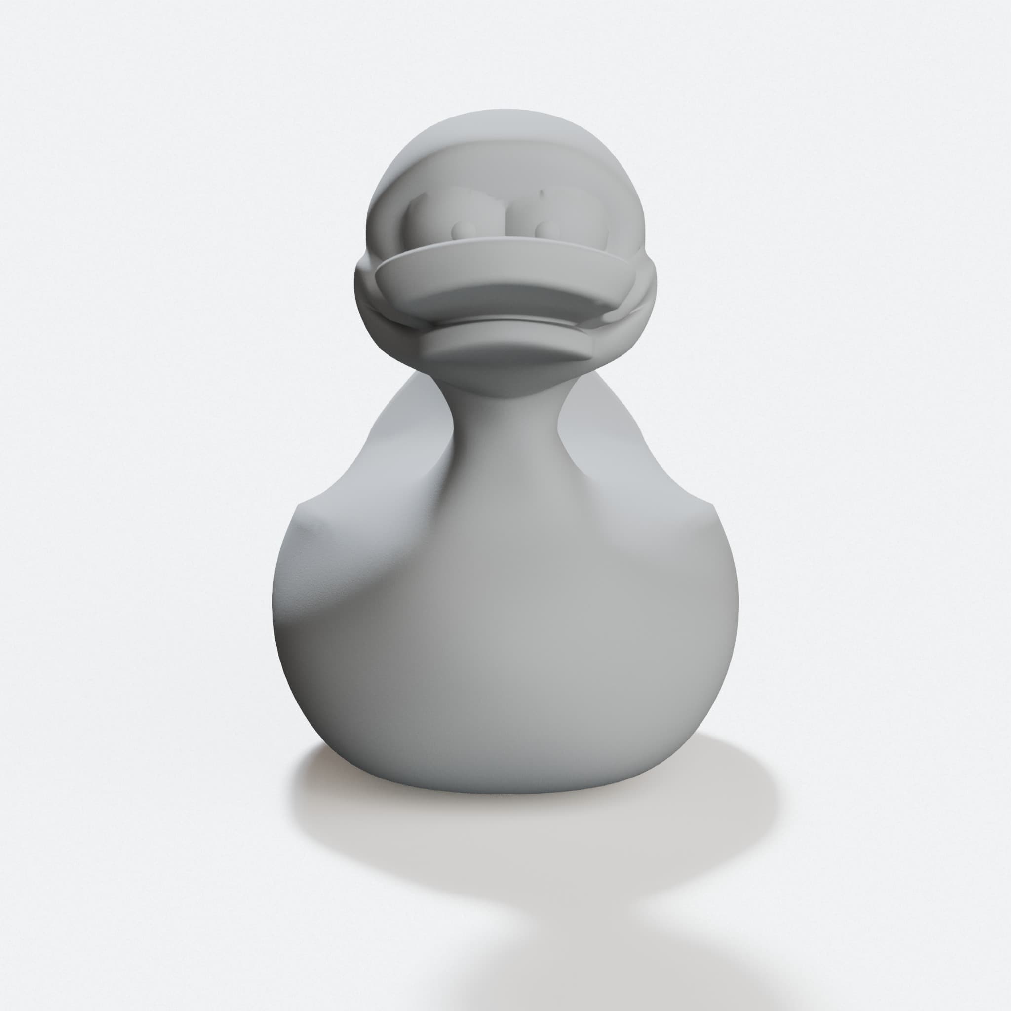 3D Printed Ducky Keychain, Made in the USA