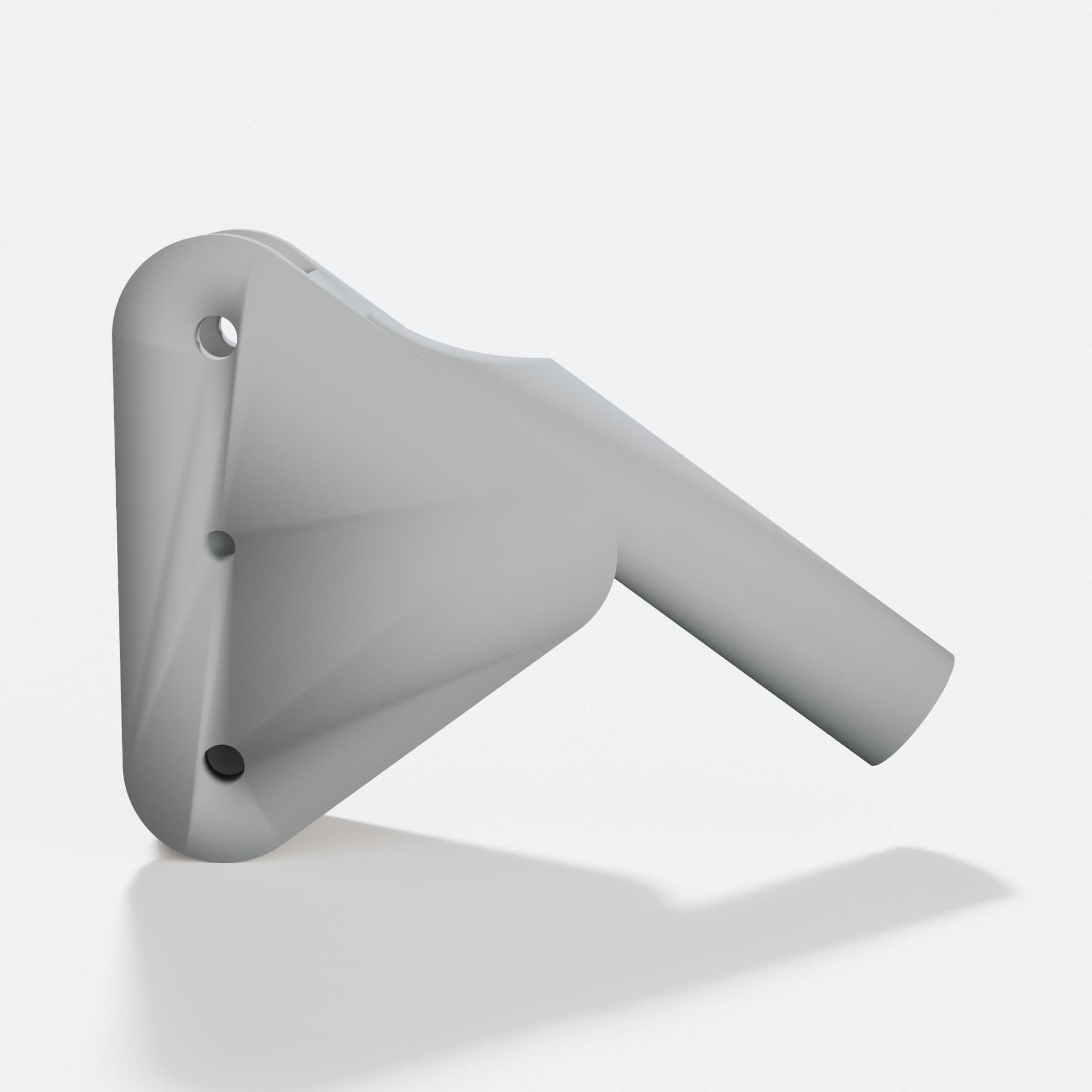 3D Printed Ikea Lamp Bottom Replacement Part