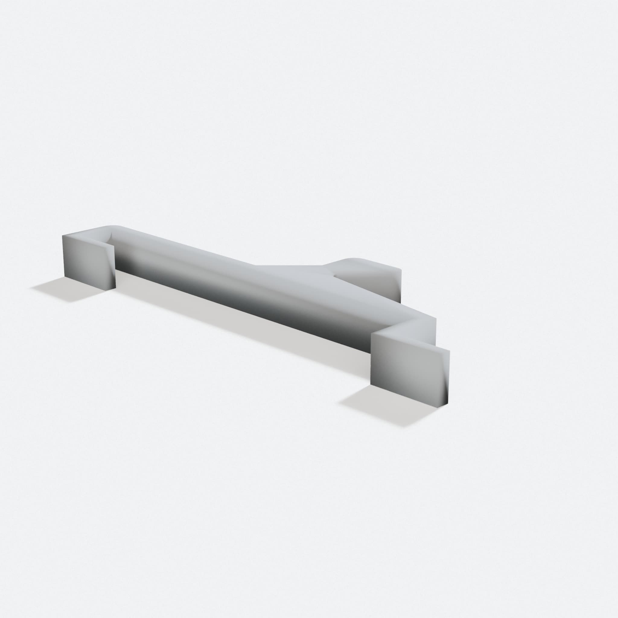 3D Printed Slat Wall Coat Hook for Home Decor