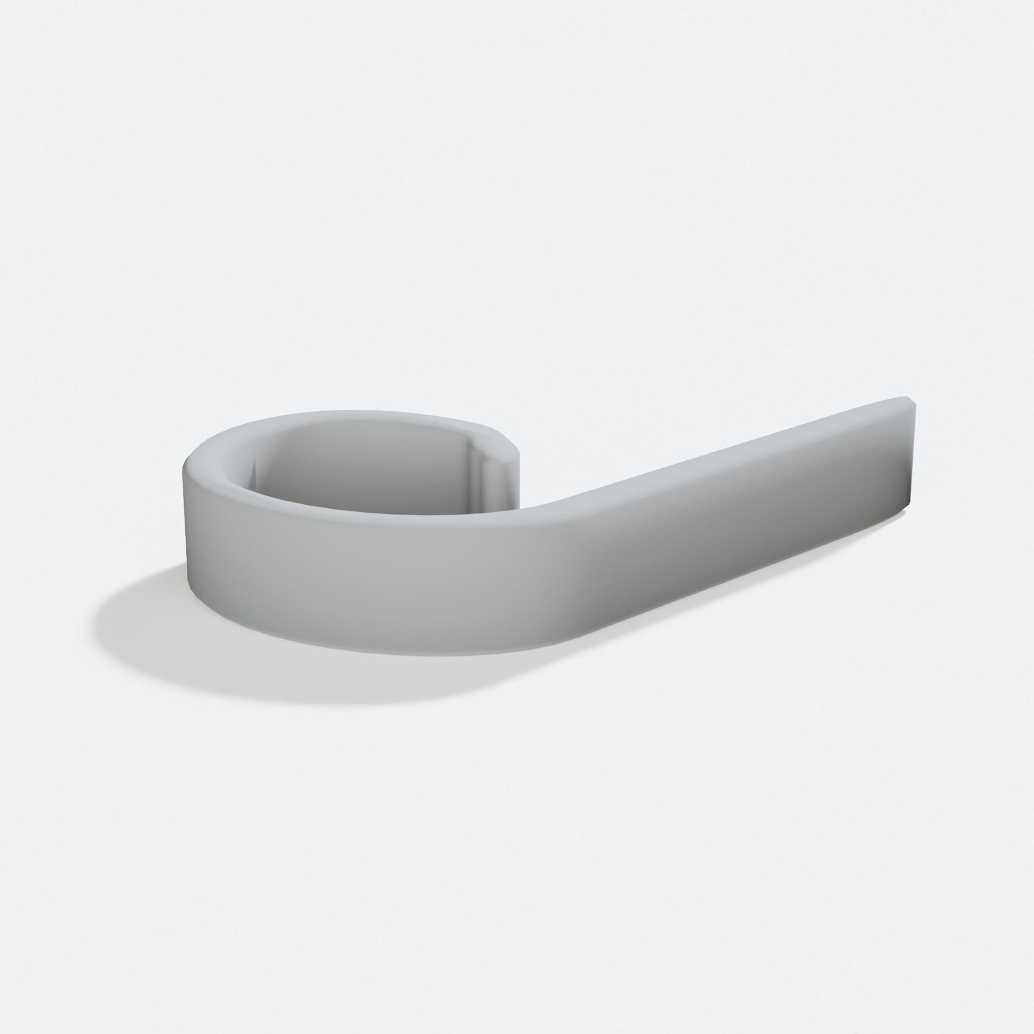 3D Printed Cable Hooks: Desk Organizers for Wire Management