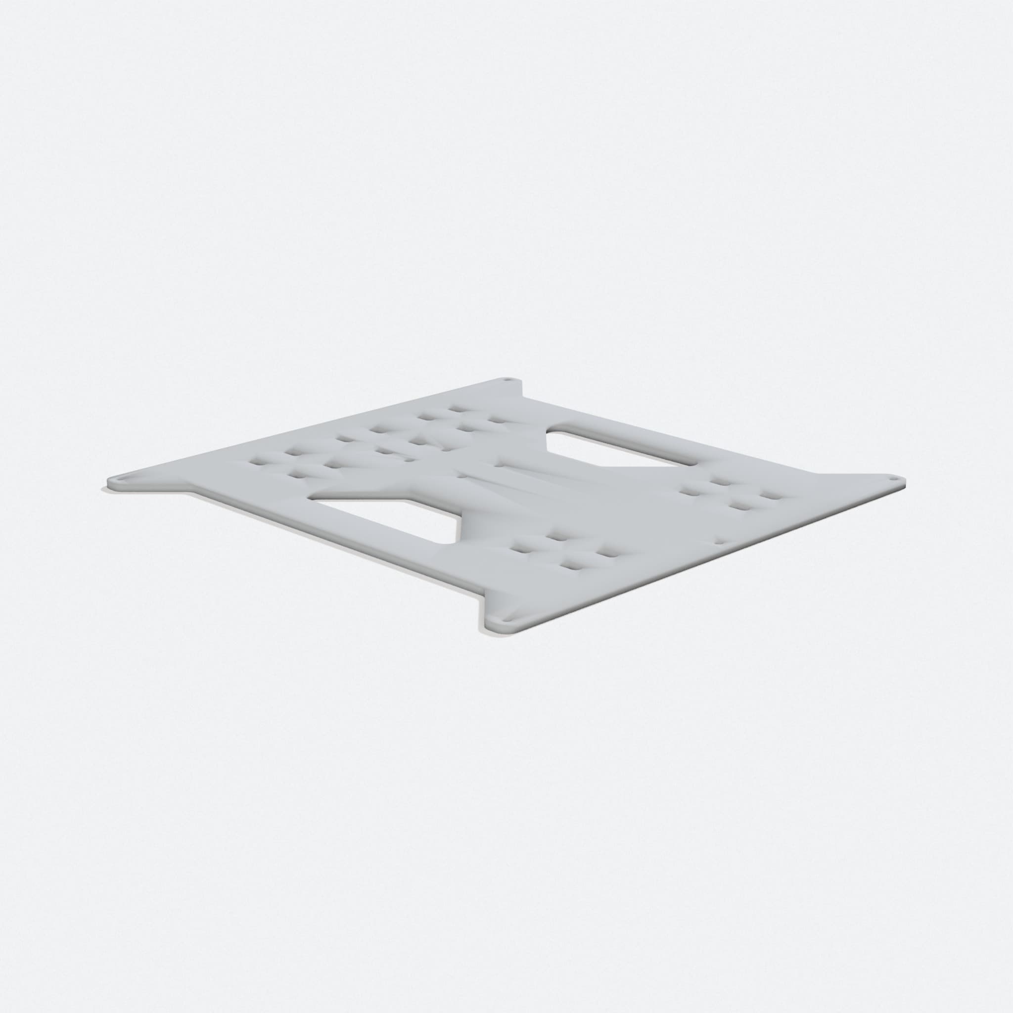 Compatible with Prusa Y Carriage Plate for Wanhao i3