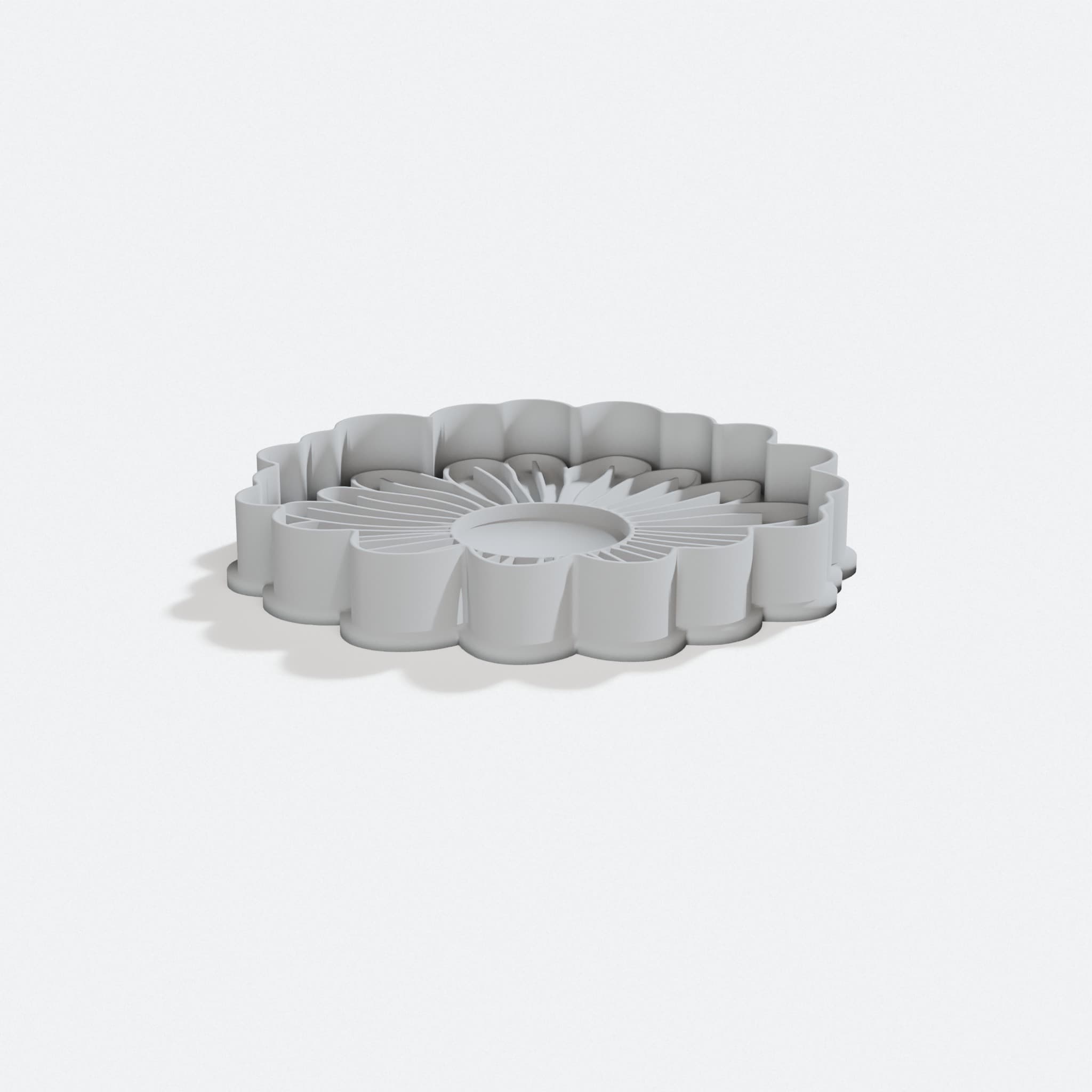 Daisy Cookie Cutter, 3D Printed Kitchen Accessory