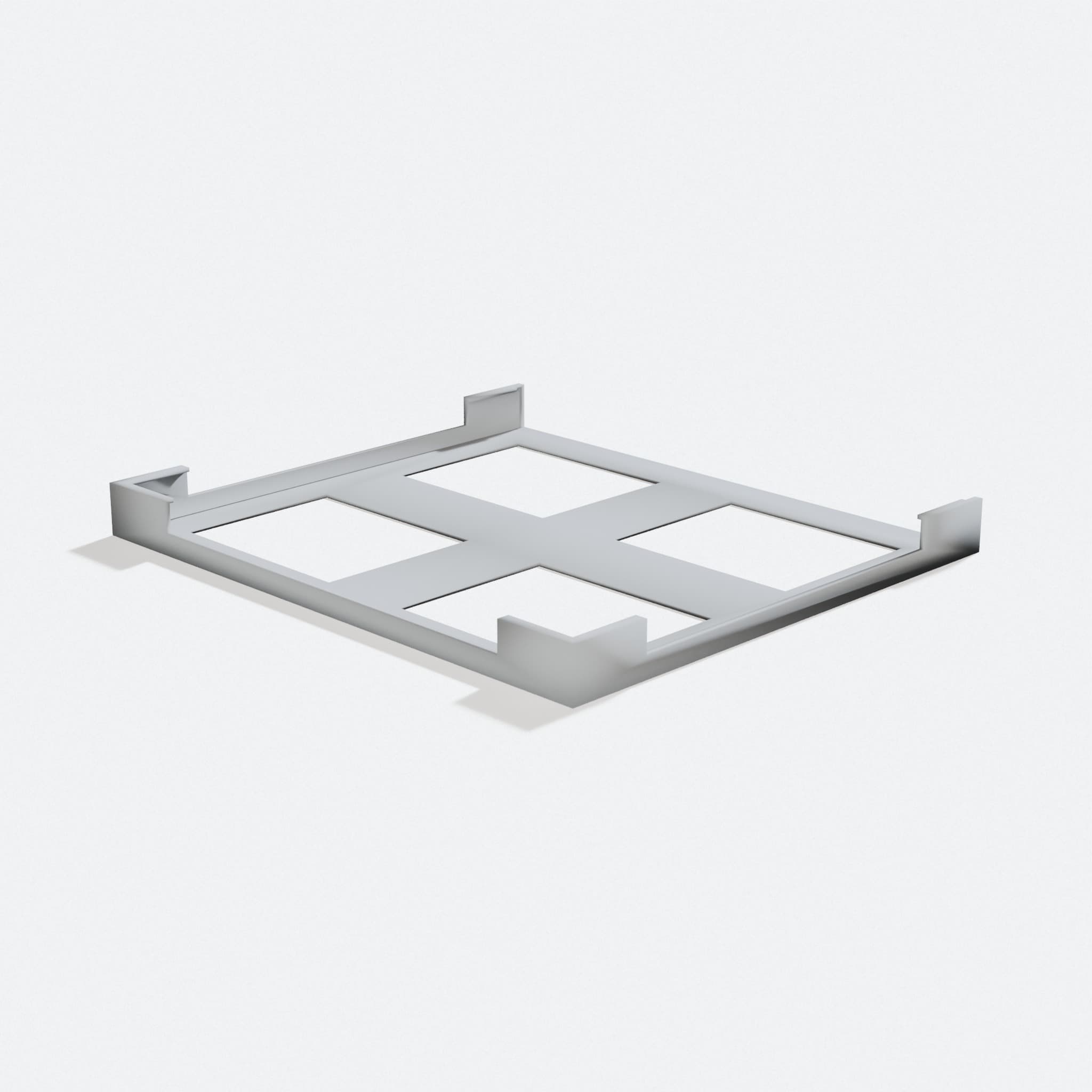 CD Wall Mount 3D Printed Home Decor