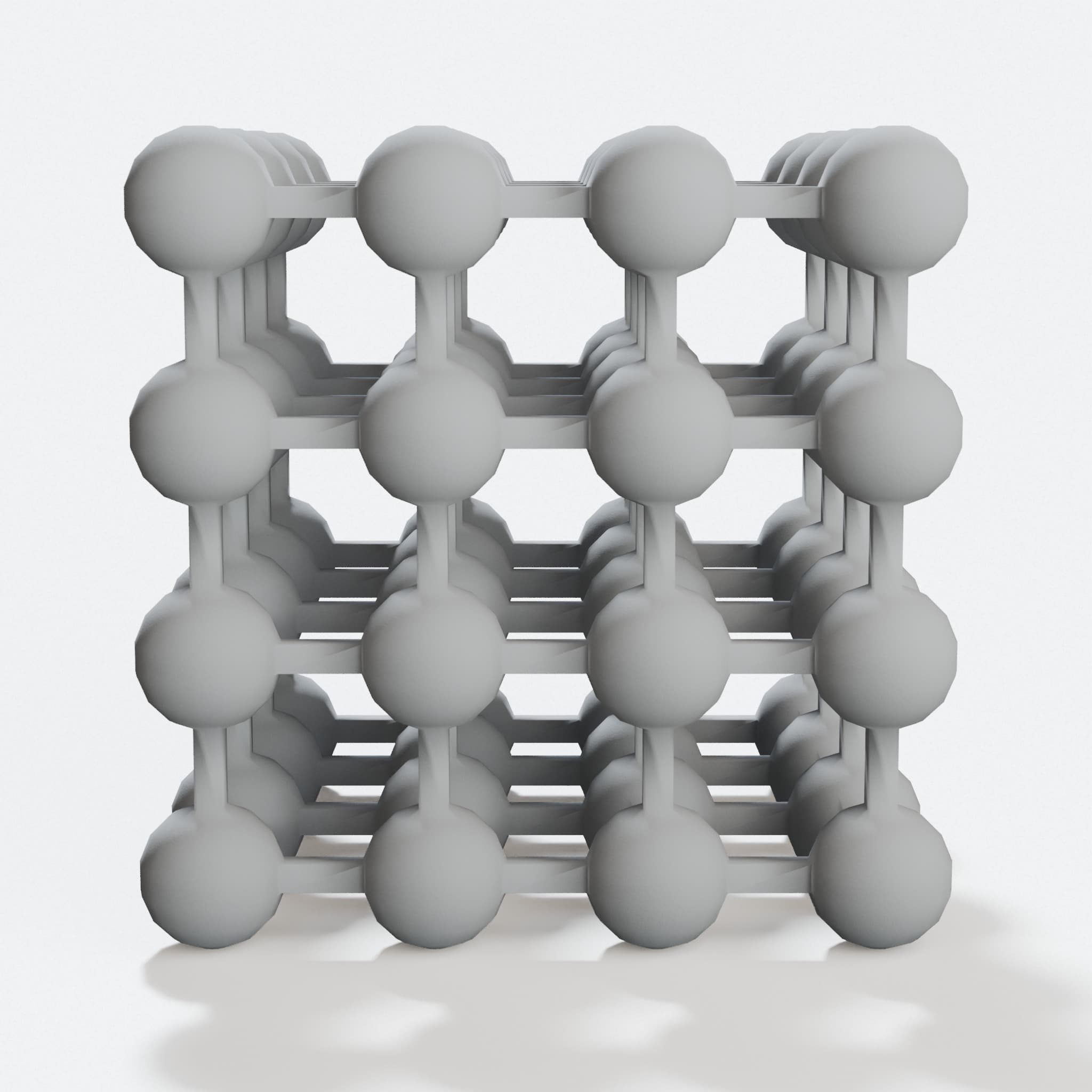Parametric Decor Cube – Customizable 3D Printed Wall Art
