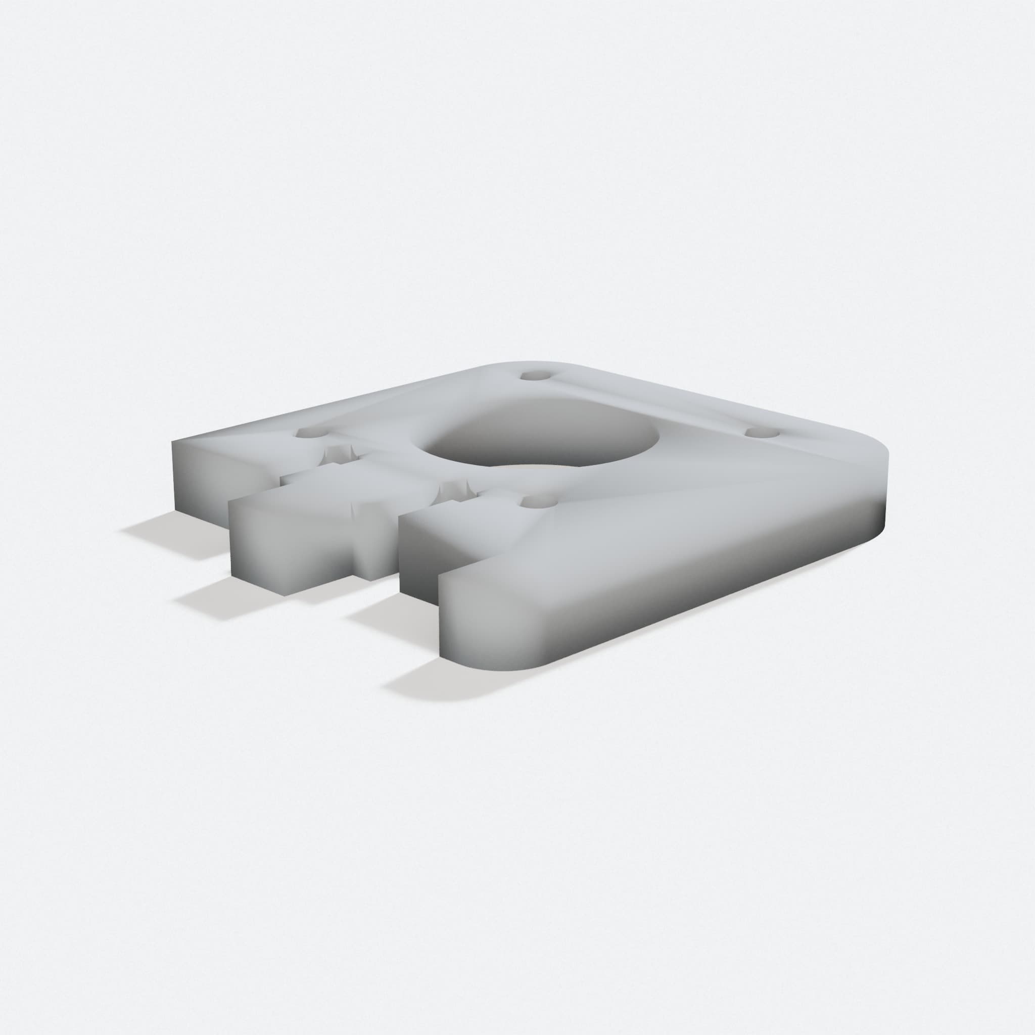 Compatible with Prusa Anycubic Y-Stepper Bracket