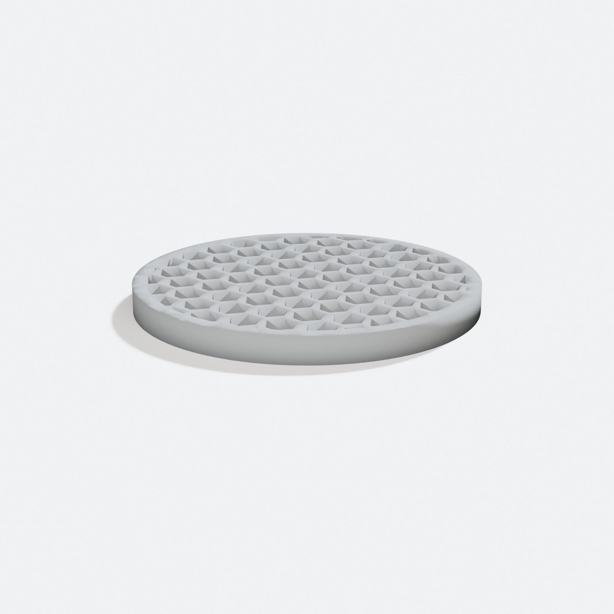 Honeycomb 3D Printed Coaster