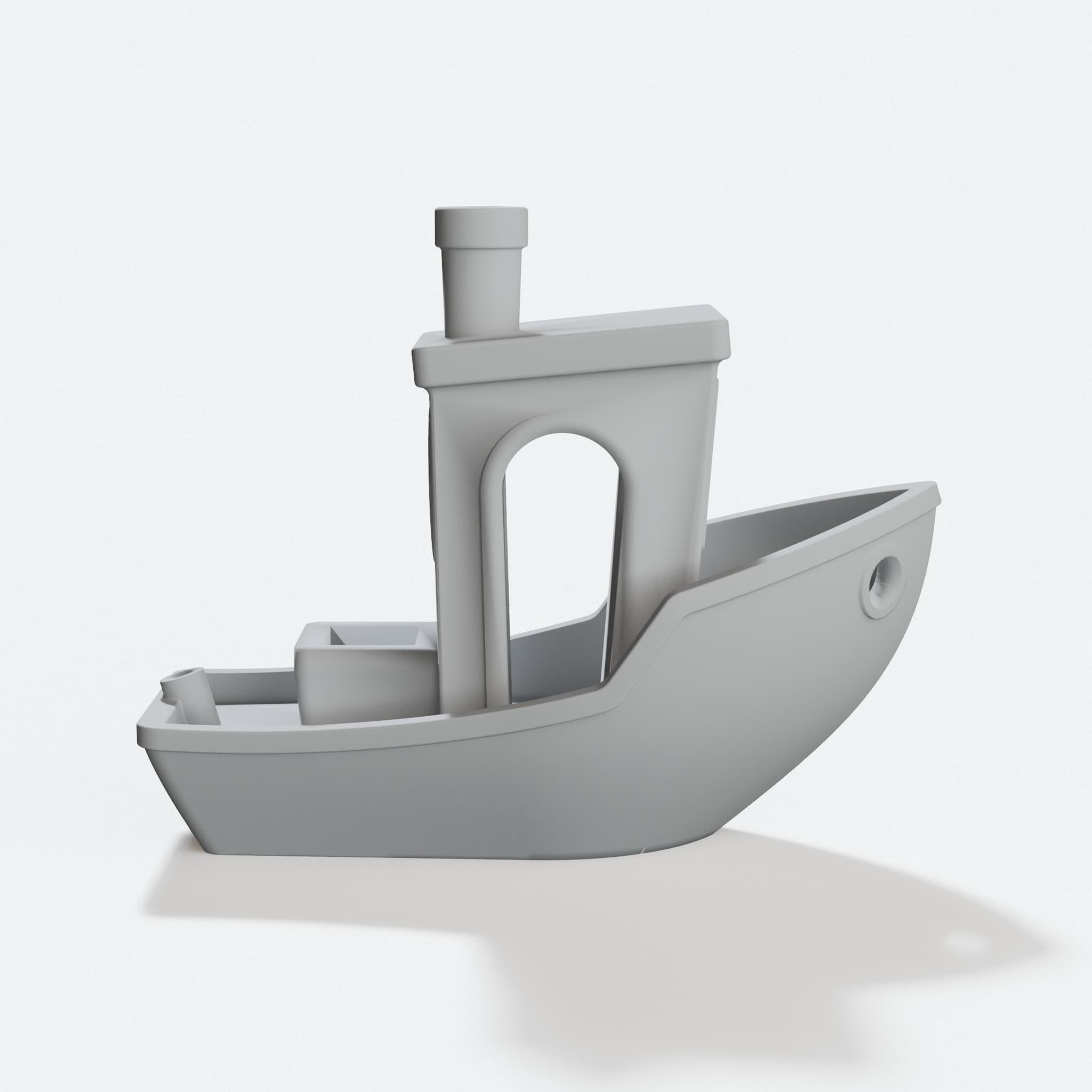 SpeedBenchy 3D Printer Speed Test Benchmark