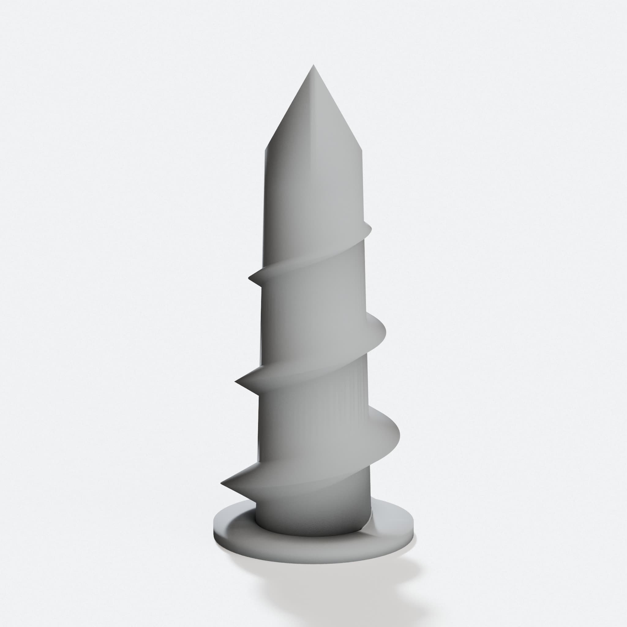 Self-Drilling Plasterboard Wall Plug for Drywall