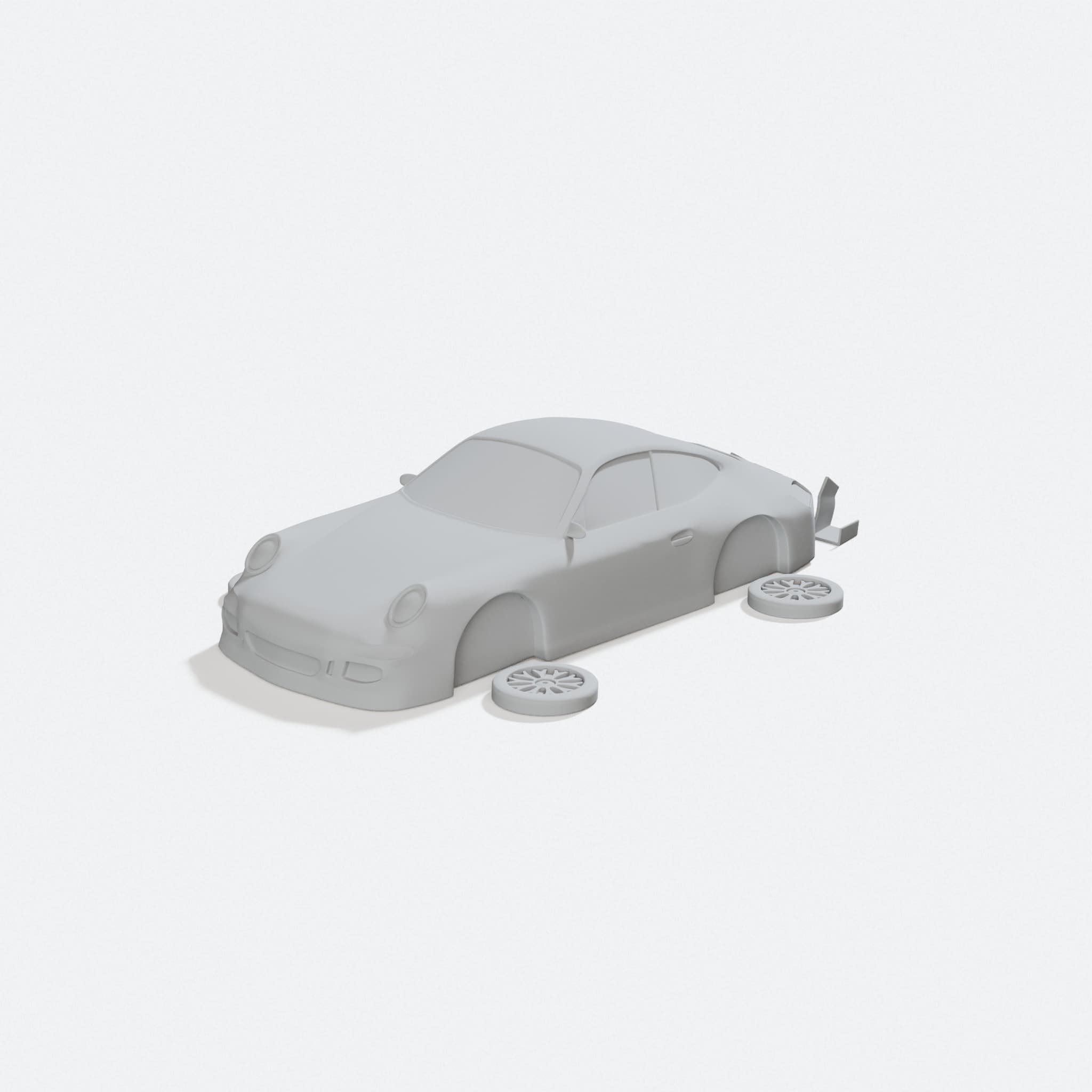 Porsche 911 Sports Car Display Model