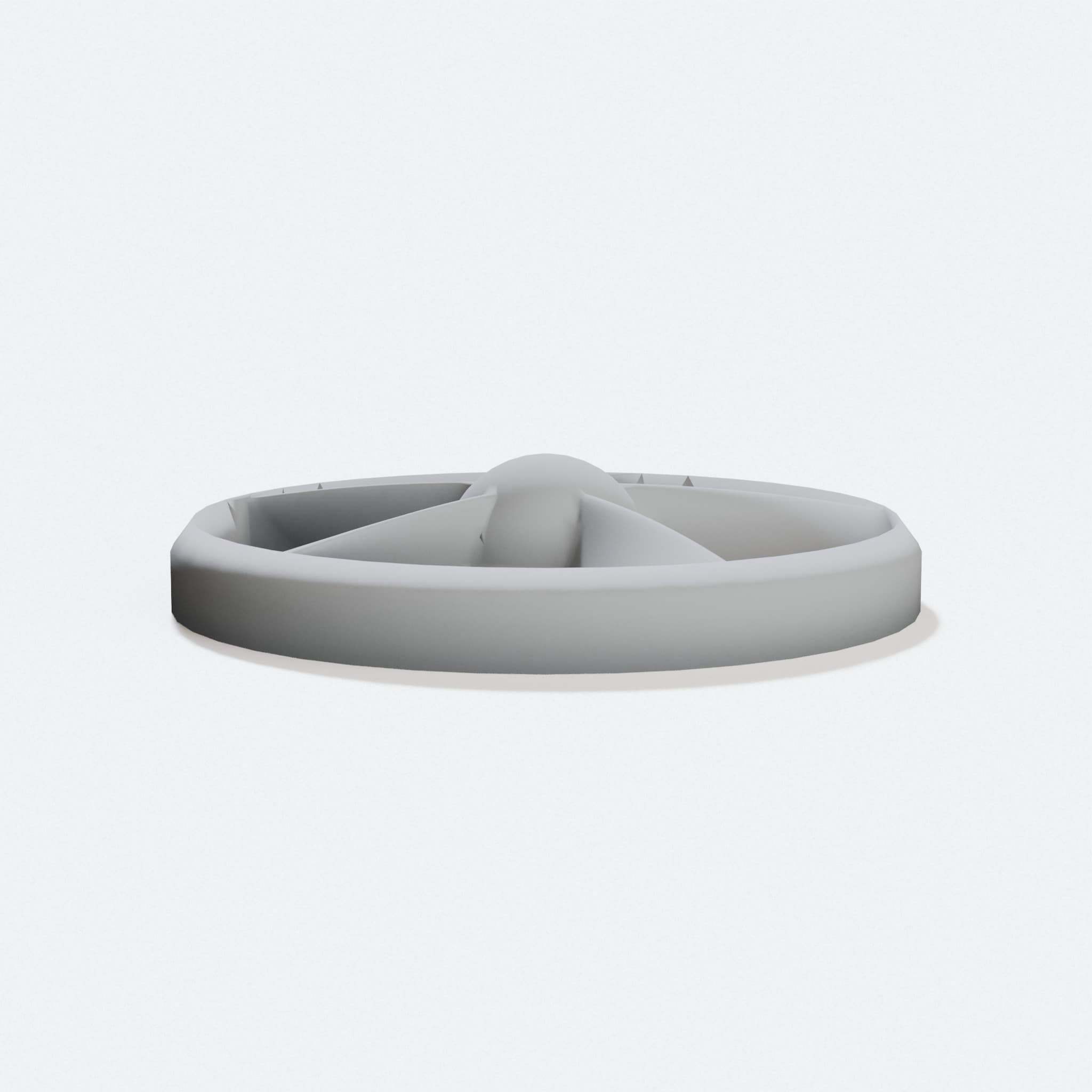 Improved Parametric Shrouded Propeller for RC Vehicles