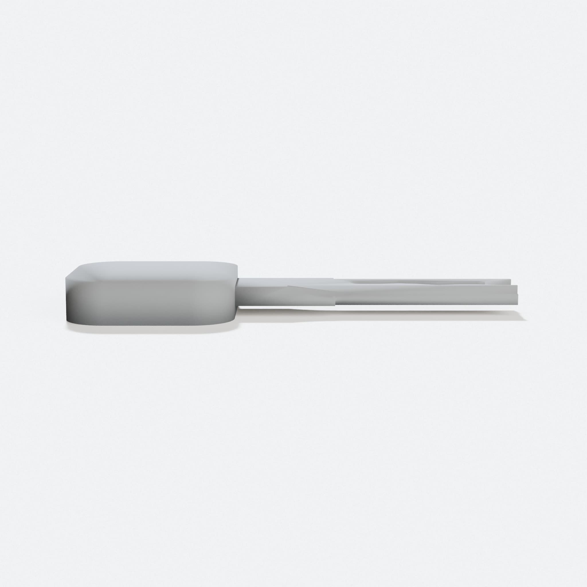 Audi HU66A-P 3D Printed Car Key