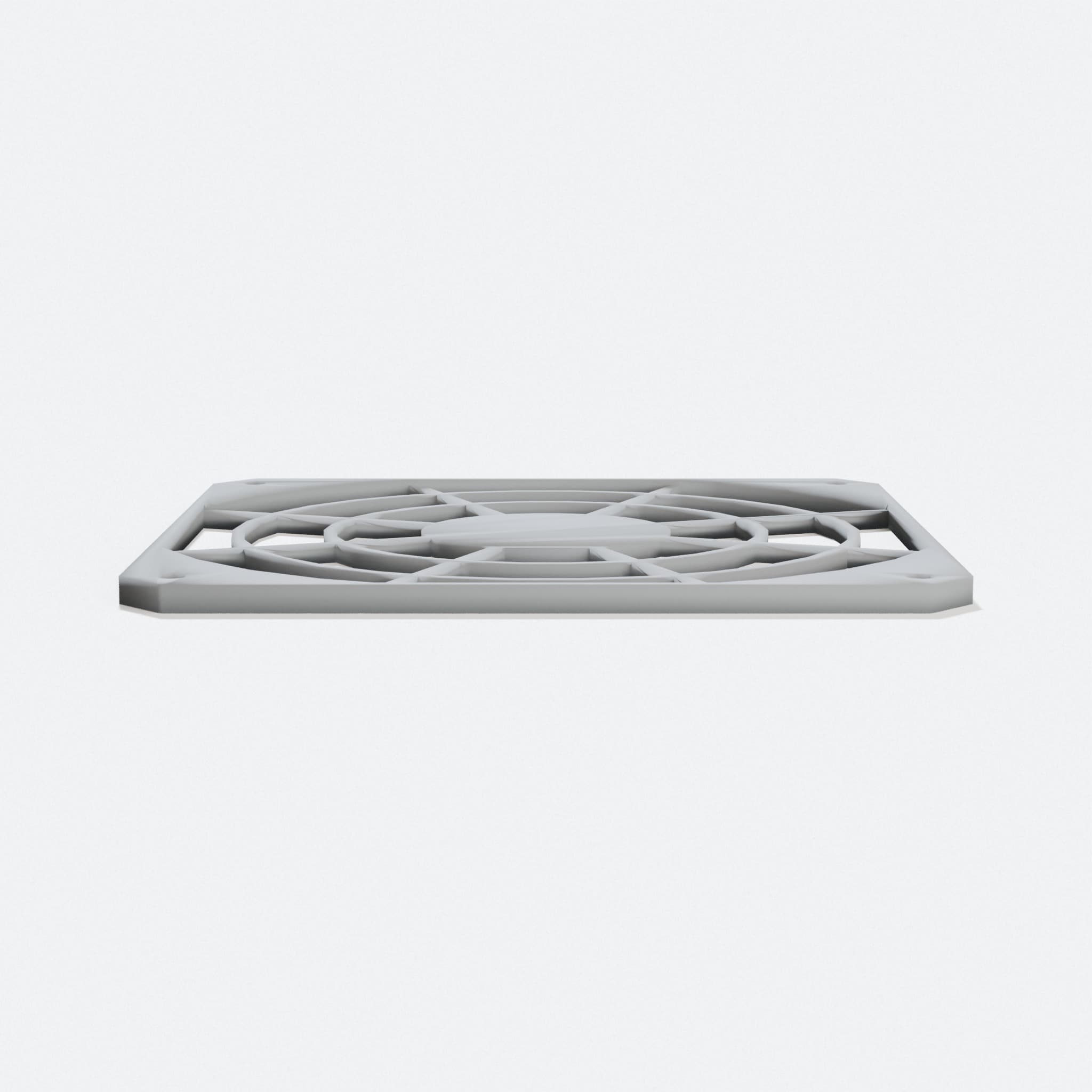 120mm Fan Grille 3D Printed Tech Accessory