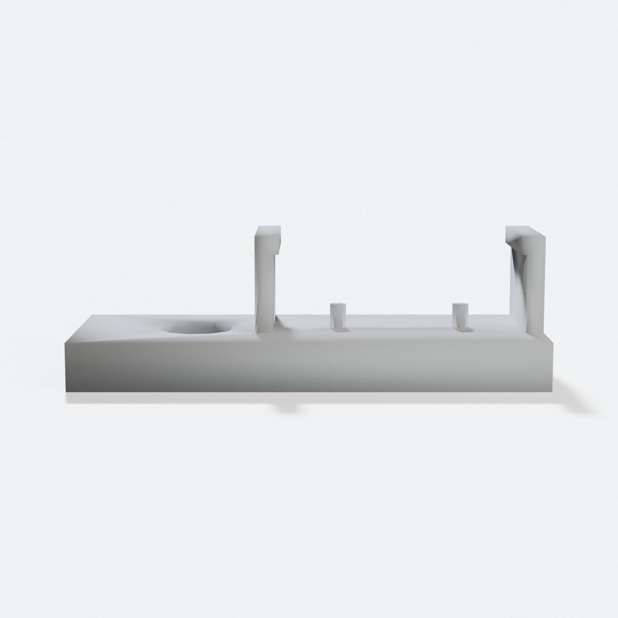 3D Printed Limit Switch Bracket for X-Carve