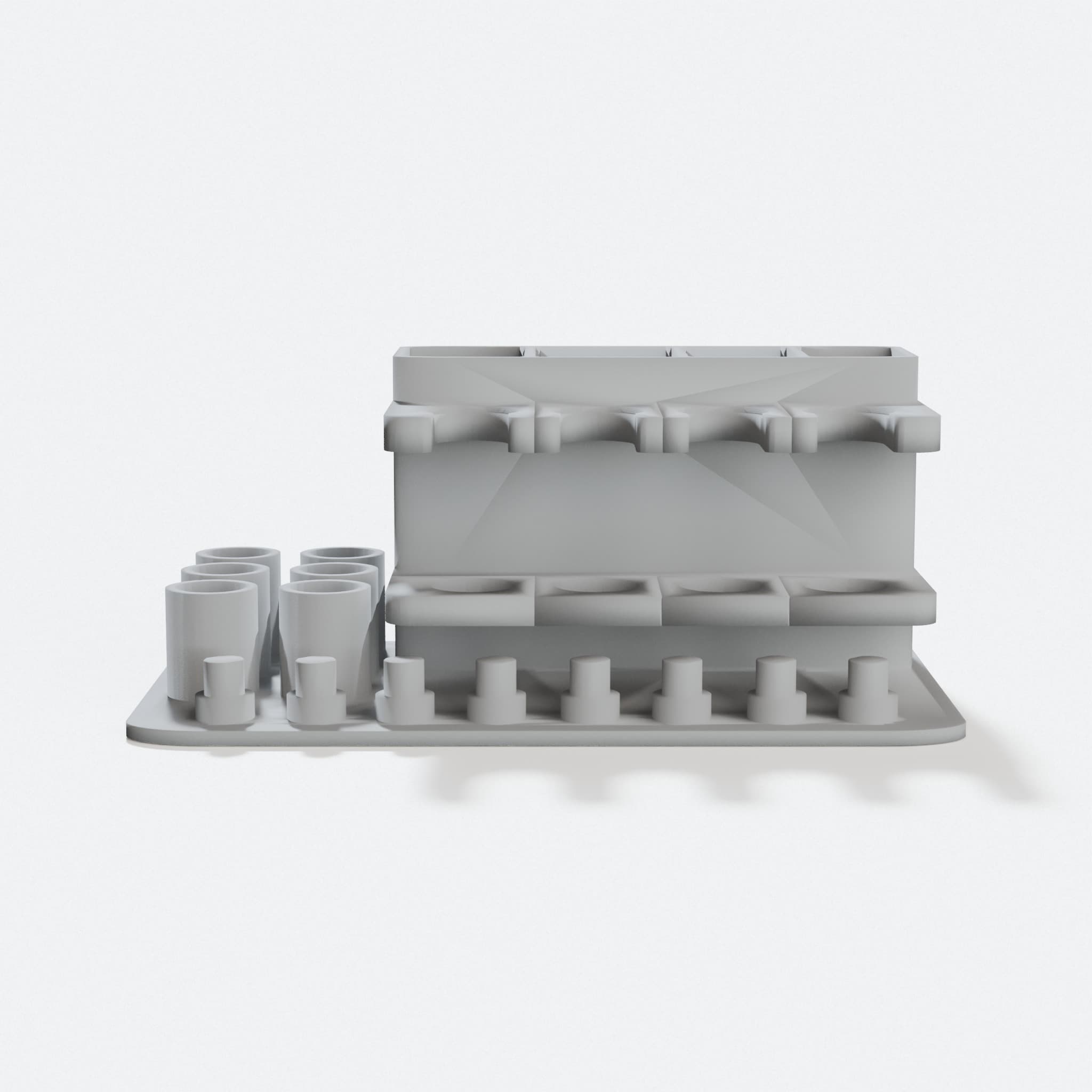 3D Printed Cricut Organizer for Pens and Tools