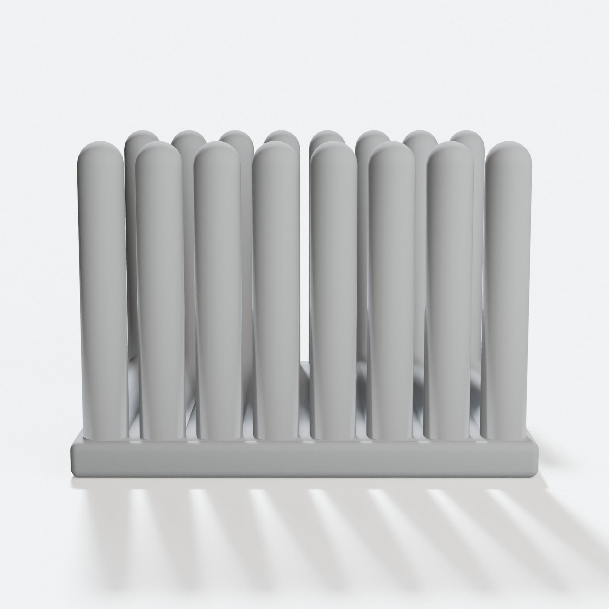 3D Printed Patch Cable Organizer