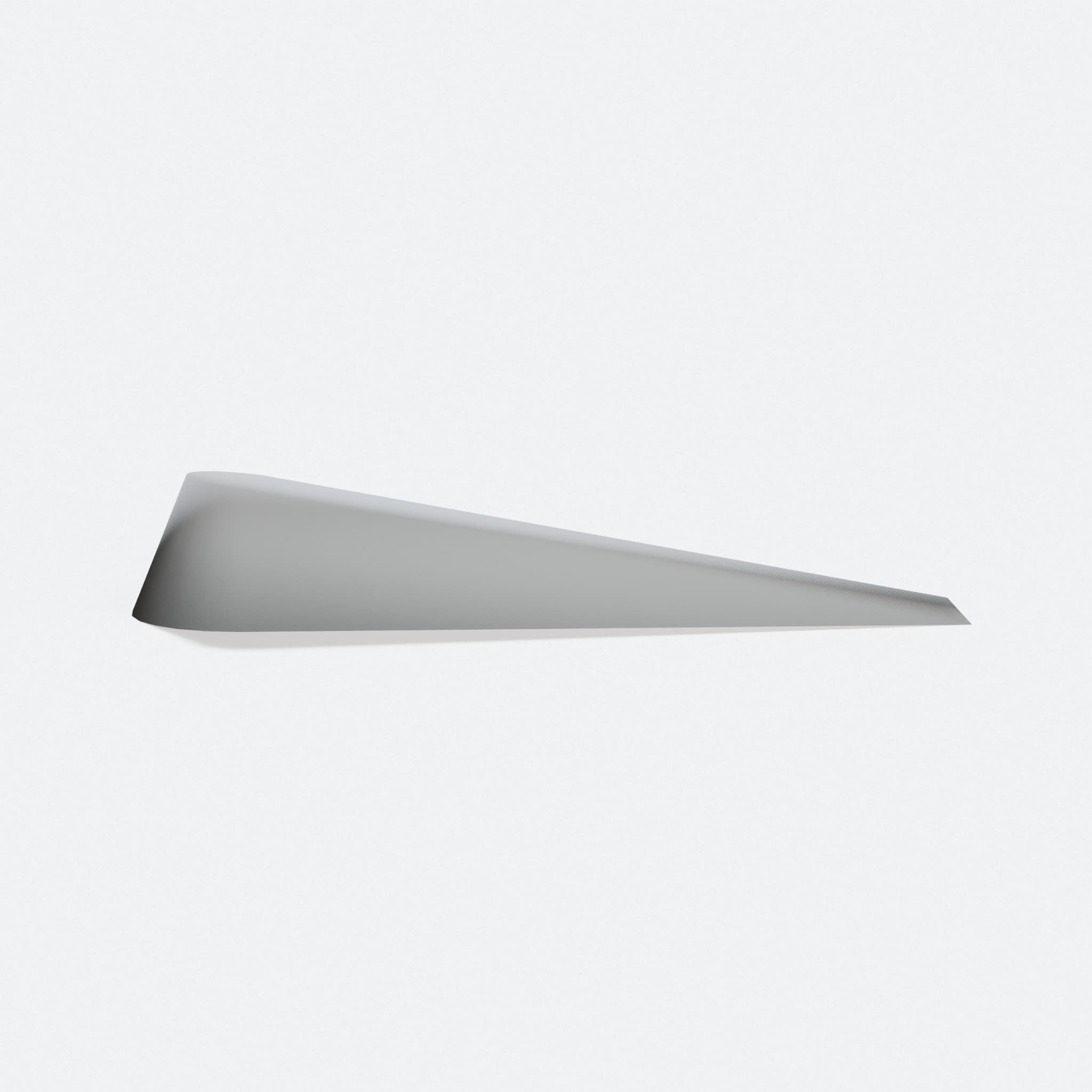 Simple Wedge Door Stop – 3D Printed Home Decor