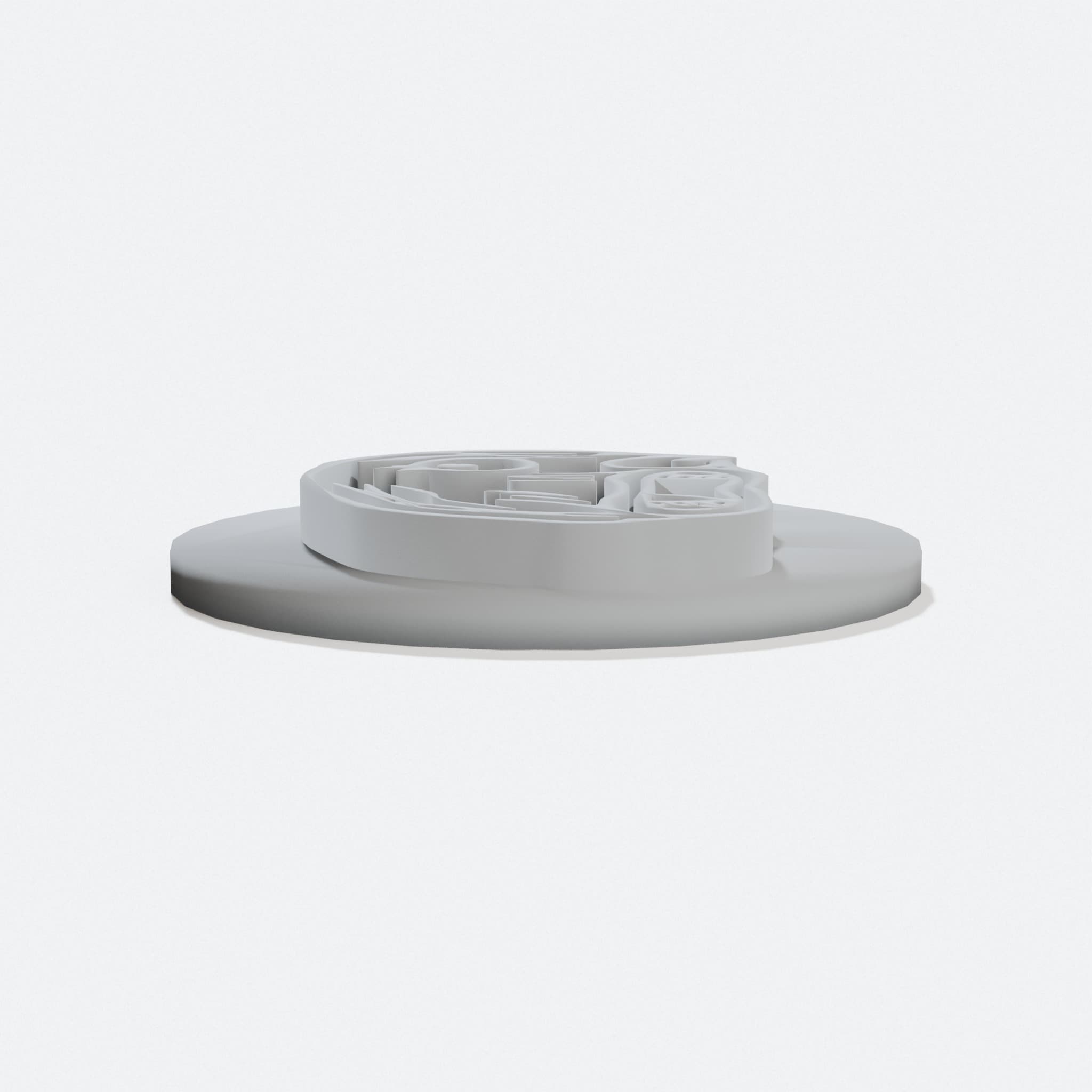 LOL Guy Coin – 3D Printed Meme Toy