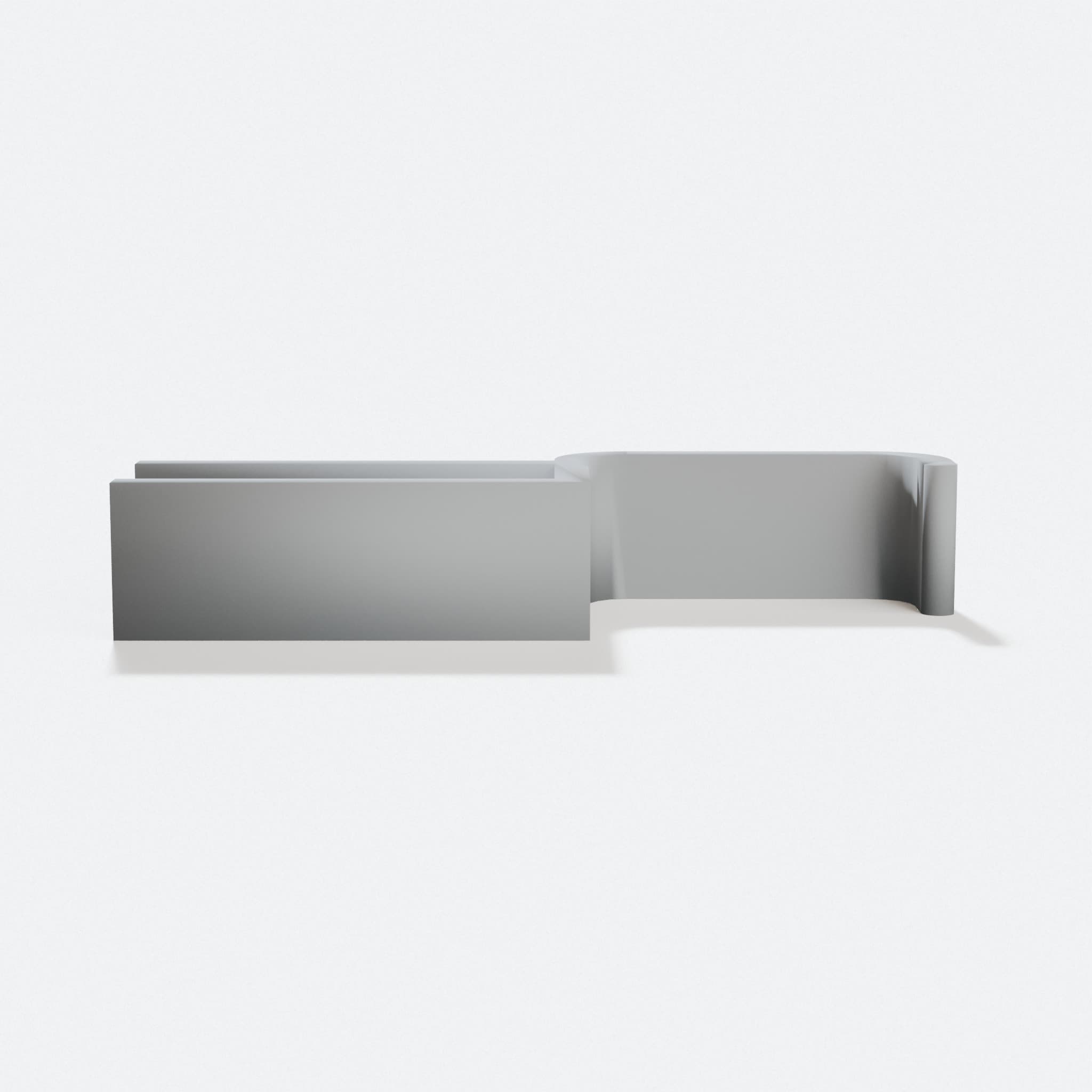 Customizable Shelf Hook Organizer for 3D Printing