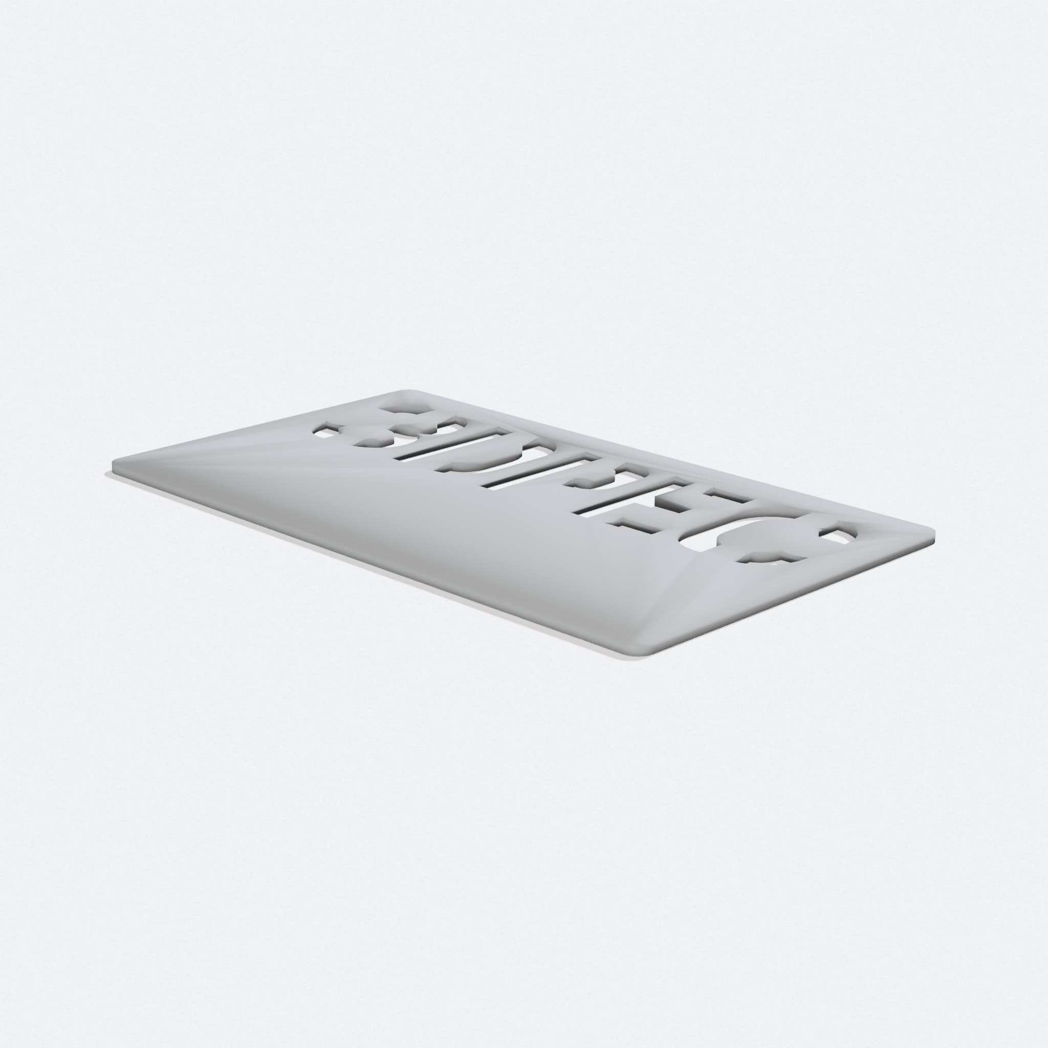 3D Print Estimation Calculator Desk Accessory