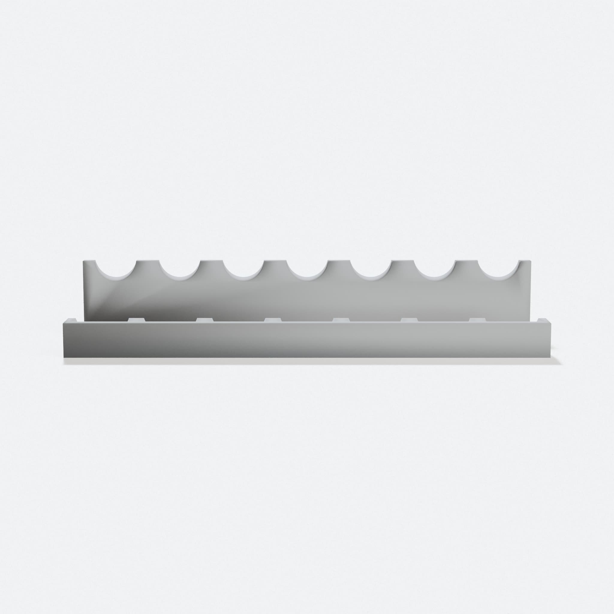 17ml Paint Bottle Drawer Holder for Hobby Bench
