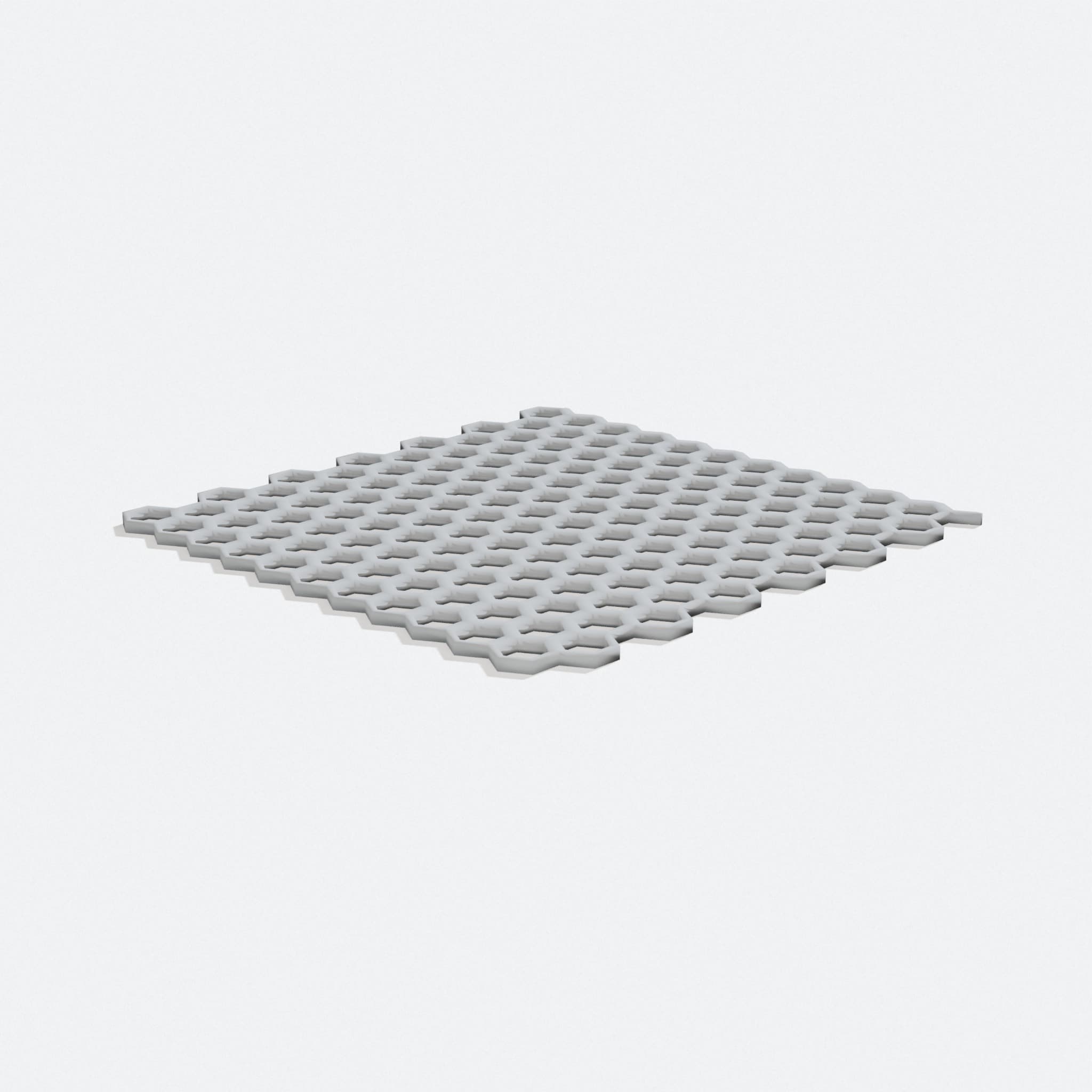 Hex Mesh 2 3D Printed Puzzle Toy