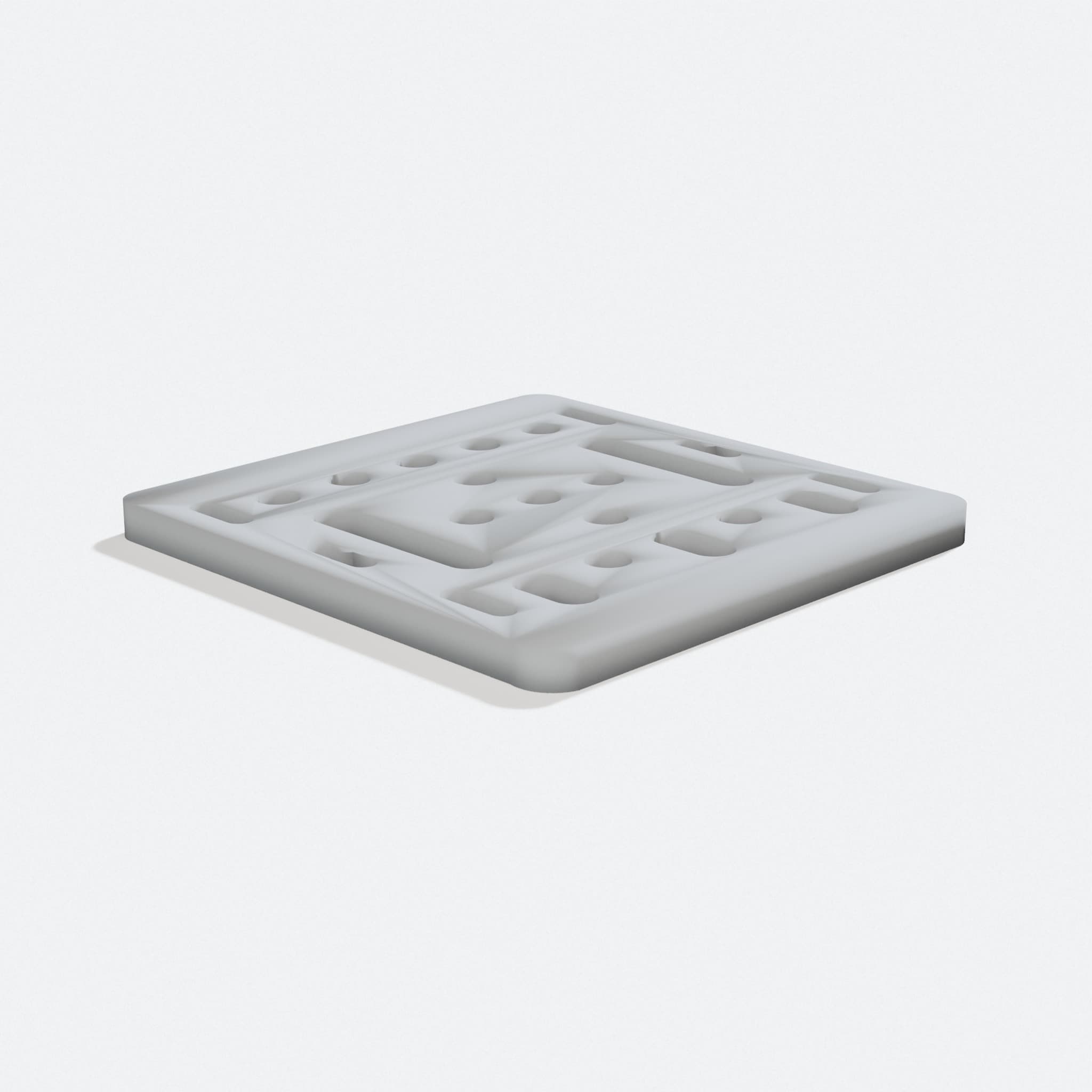 V Slot Gantry Plate for 2020 Extrusion