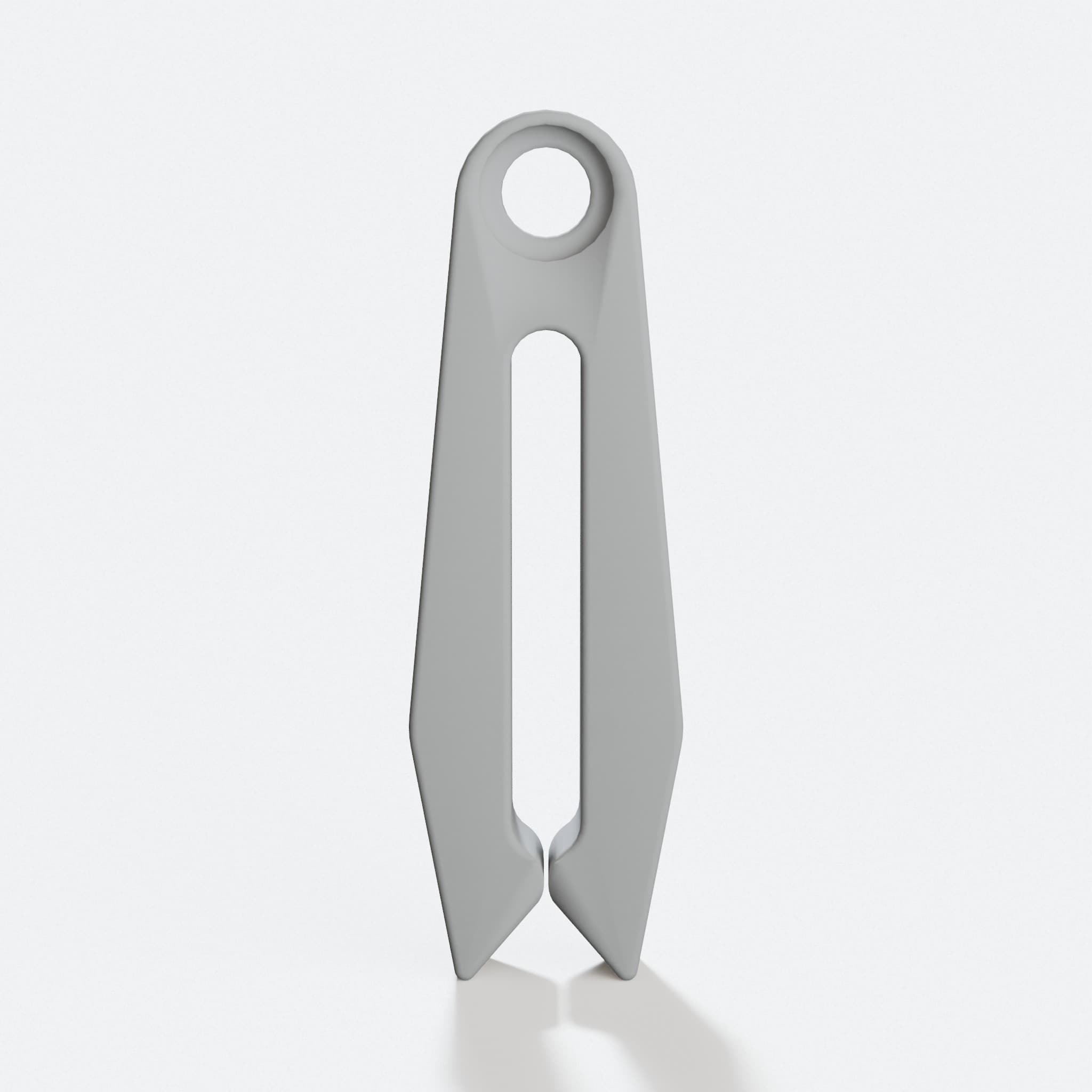 3D Printed Clothespin for Laundry Lines
