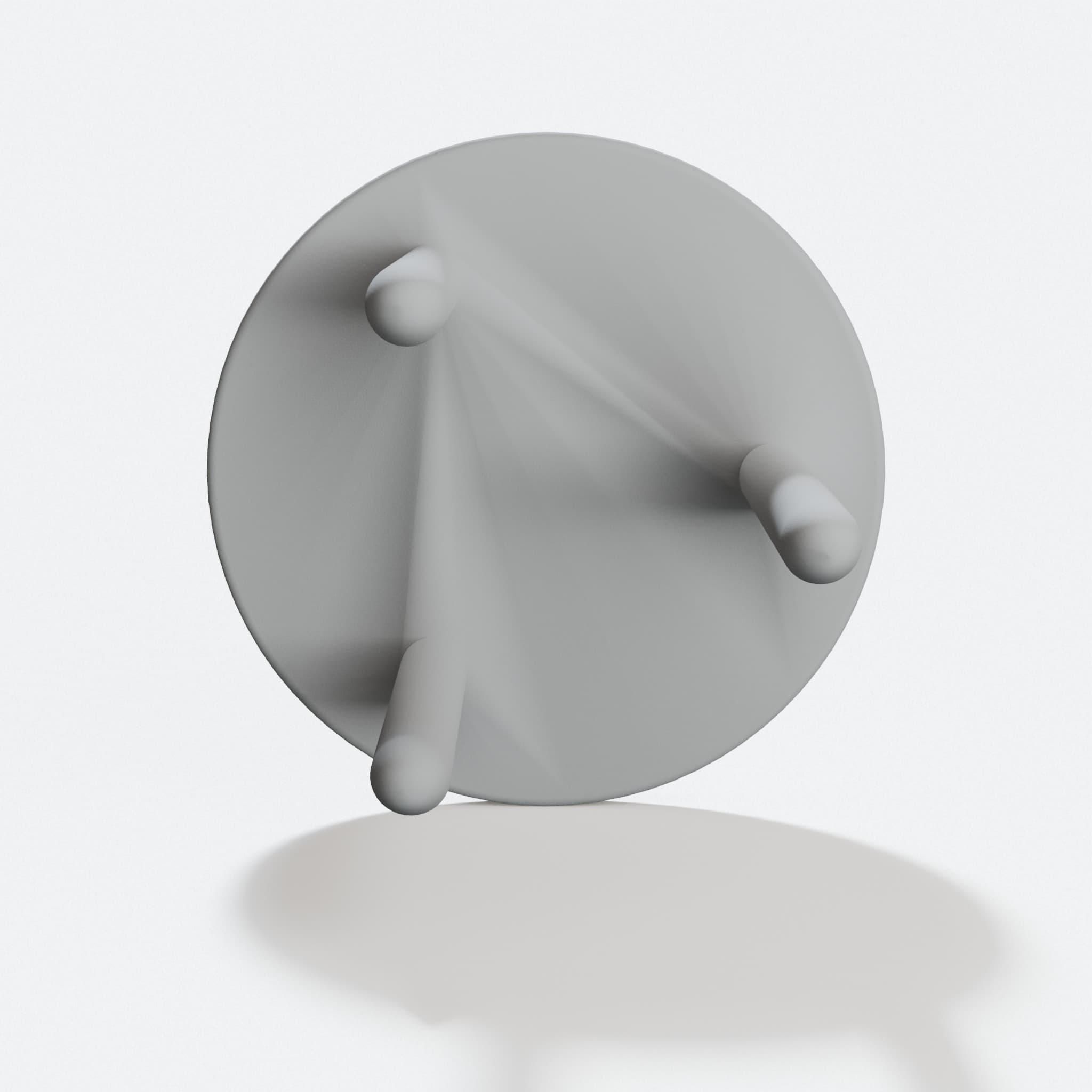 Mini Pizza Table – 3D Printed Kitchen Accessory