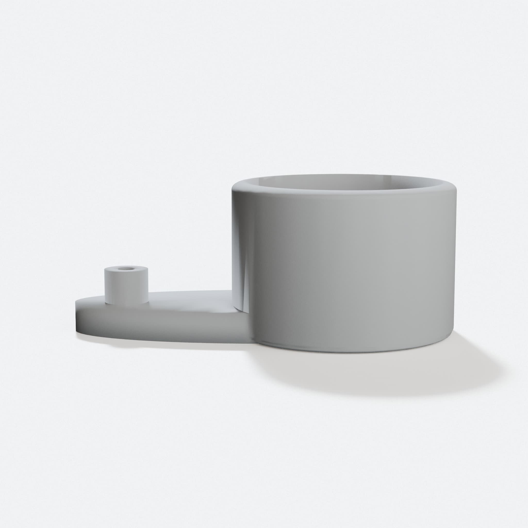 Mini Cooper R56 Single Gauge Pod 3D Printed Car Accessory