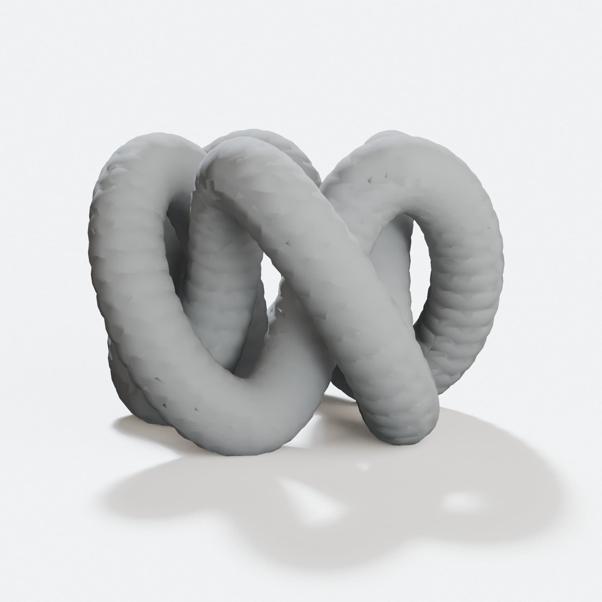 Toroidal Toy: 3D Printed Fidget Model