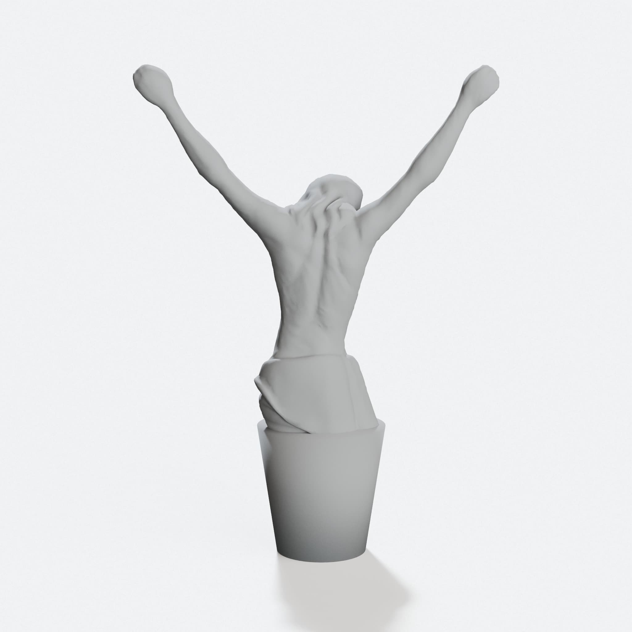 JESUS 3D Printed Wine Bottle Cork Stopper